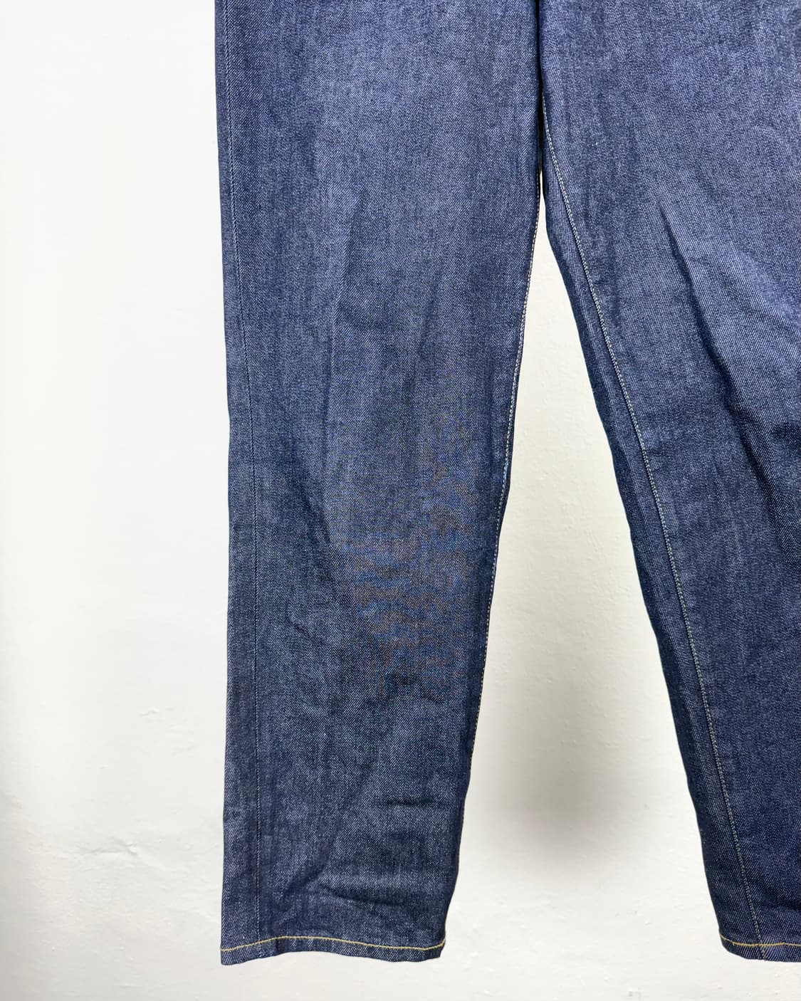 바스통 인디고 데님 702 커스텀 핏 재팬 머티리얼 데님 팬츠 상품이미지4