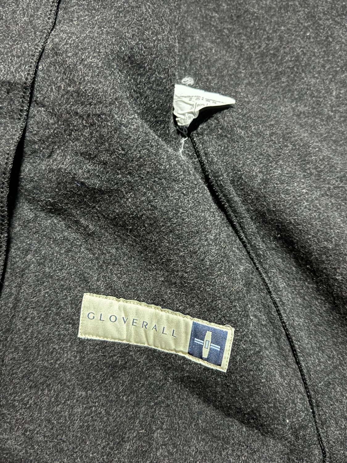 Gloverall 더플코트 그레이 M 상품이미지6