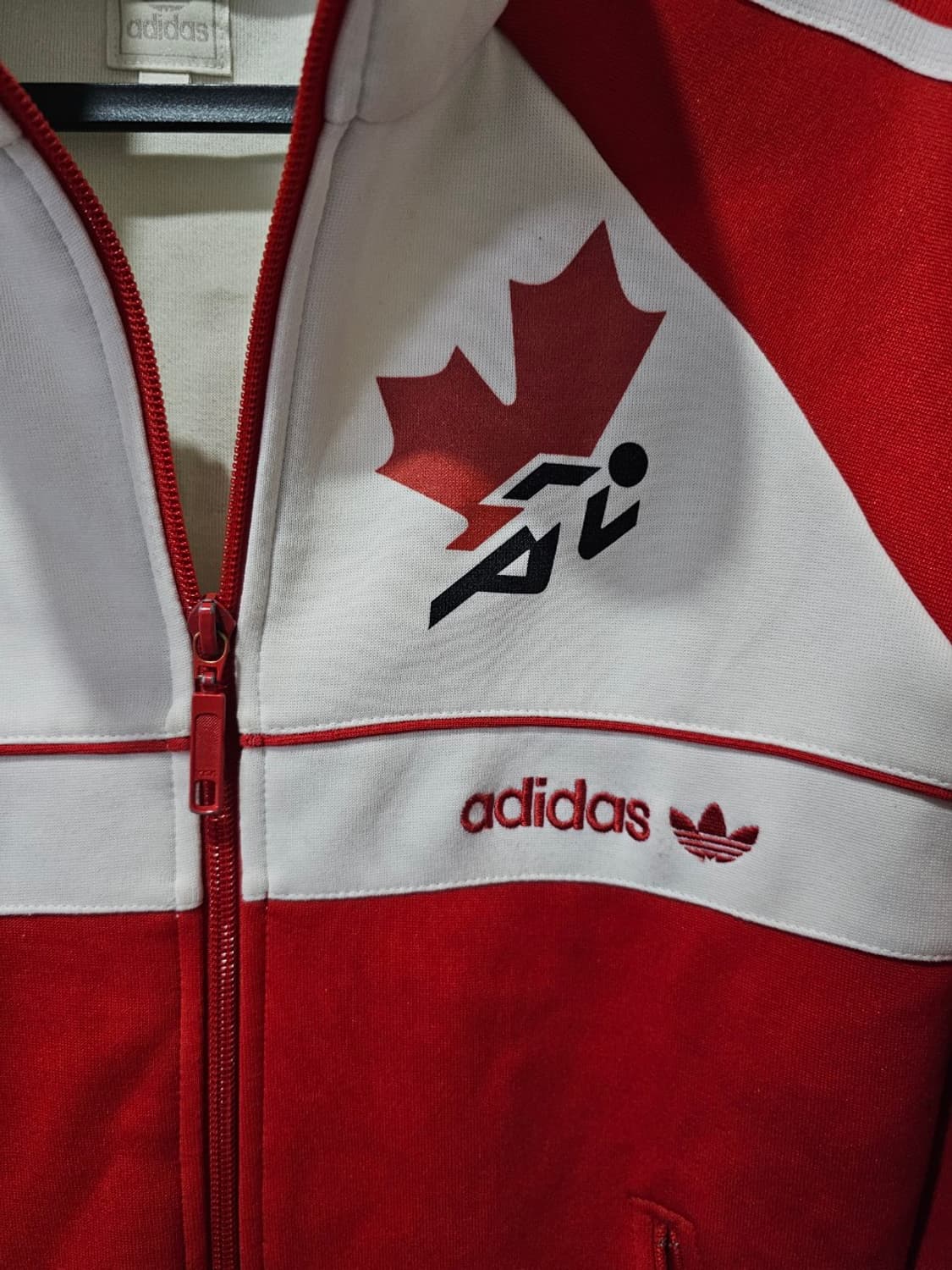 아디다스 캐나다 져지 36사이즈 상품이미지4