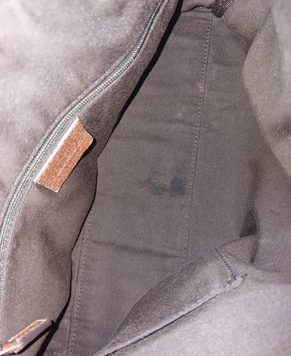 구찌 블루 데님 D링 보스톤 토트백 (정품) 상품이미지8