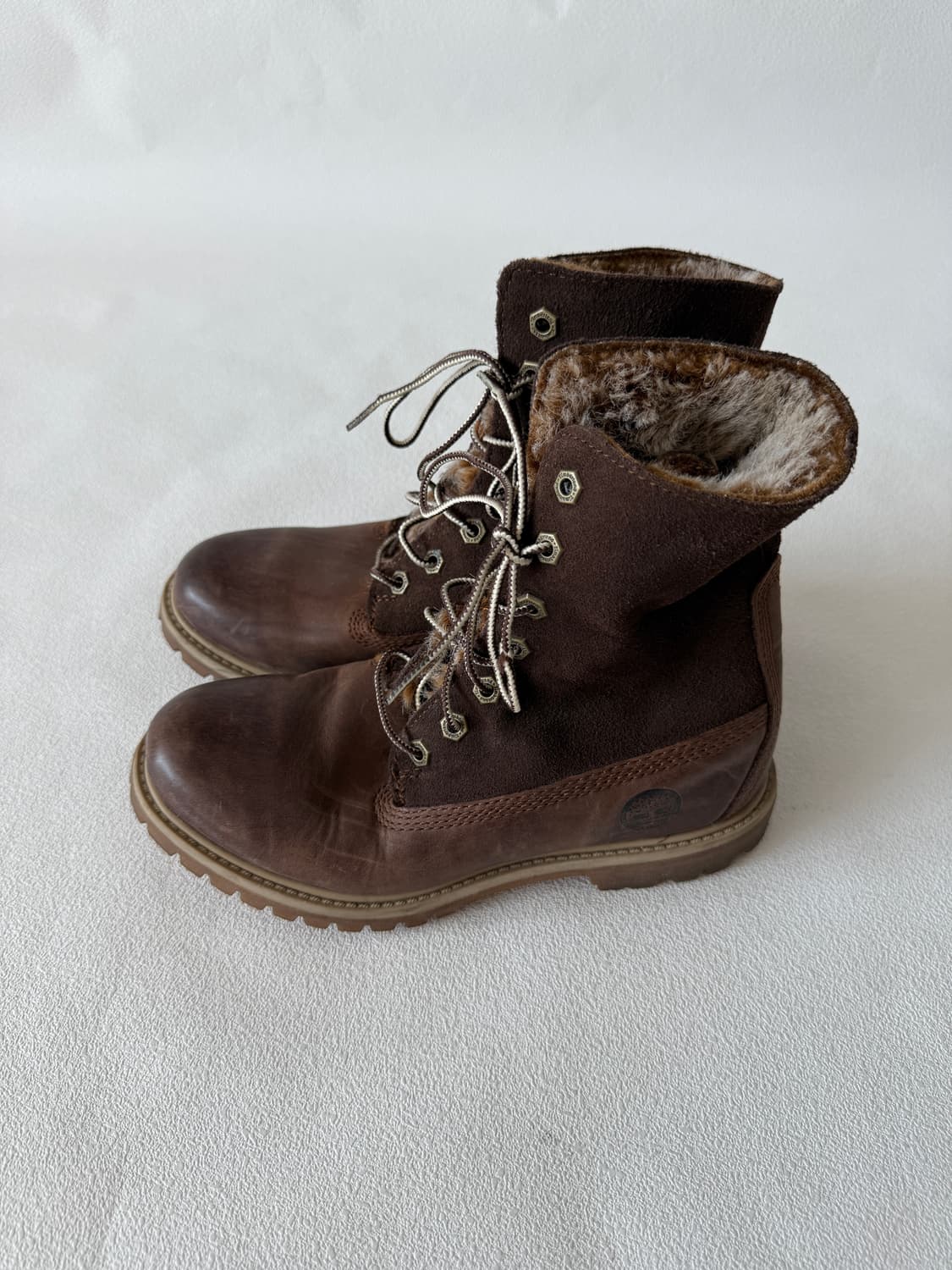 [235]팀버랜드(Timberland) 7홀 방한 워커 부츠 상품이미지4