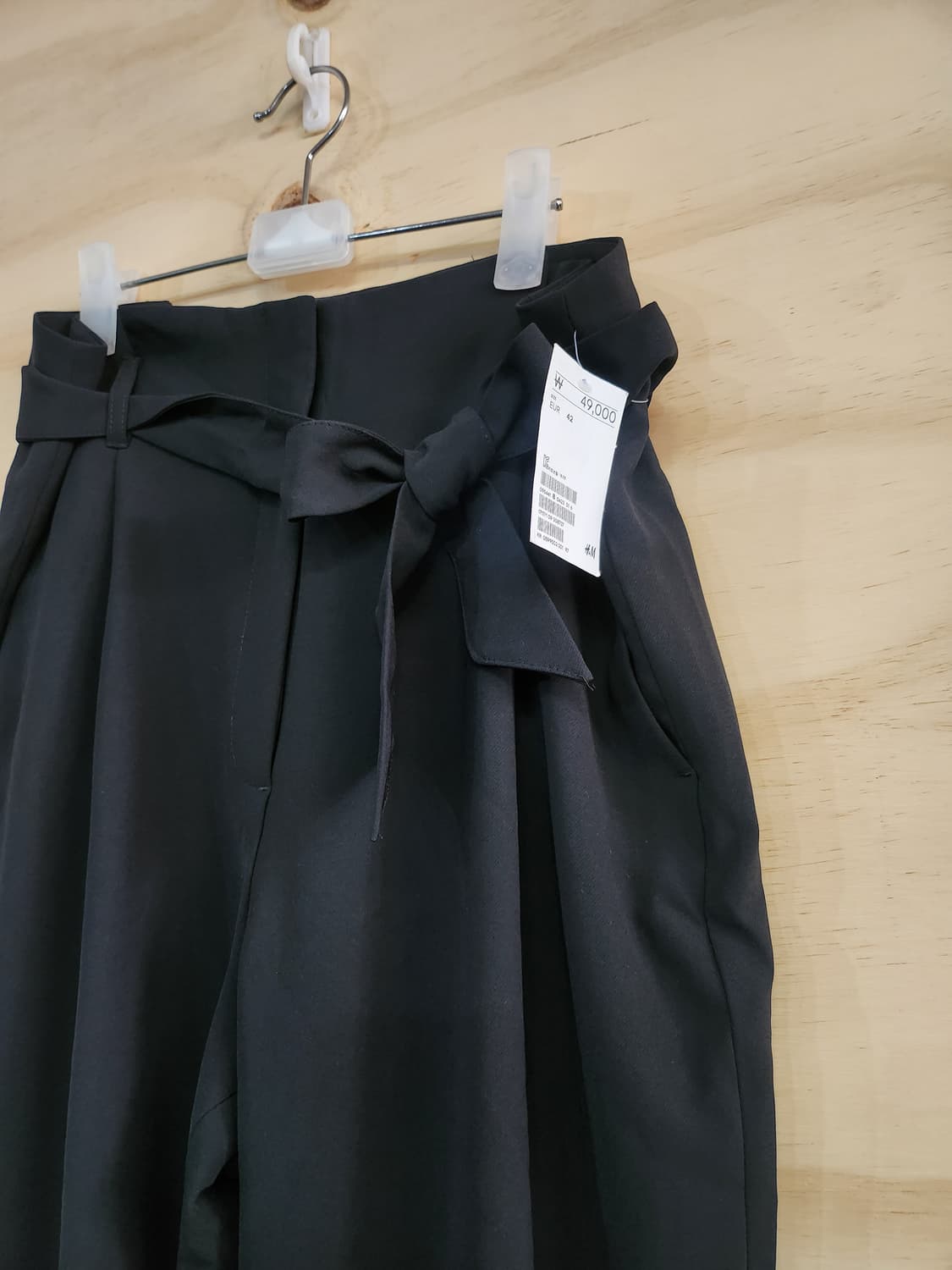 203) 에이치앤엠 와이드 슬랙스 상품이미지3