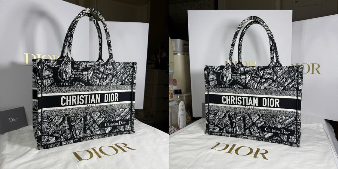 [풀구성] 디올 플랜드 파리 북토트백 상품이미지2