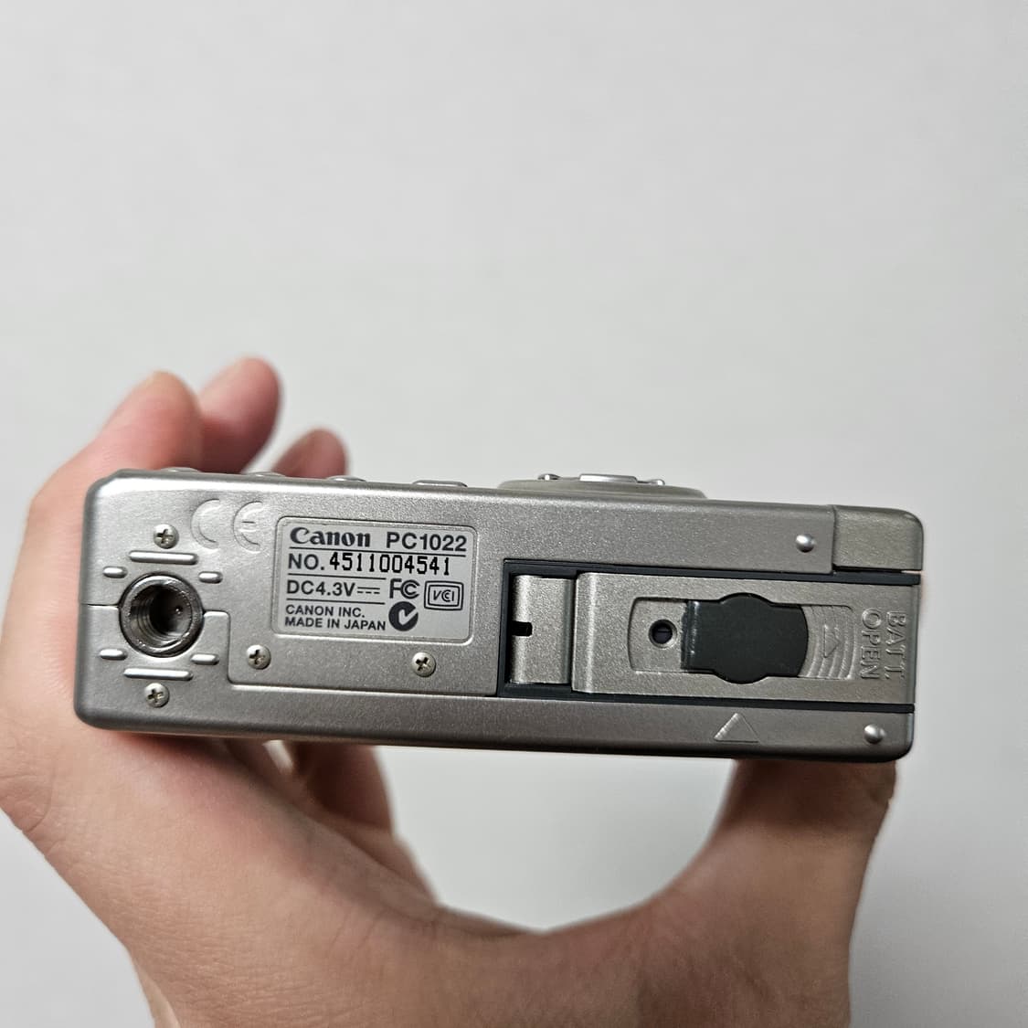 캐논 IXY200 DIGITAL 익시200 디지털 빈티지 디카 상품이미지5
