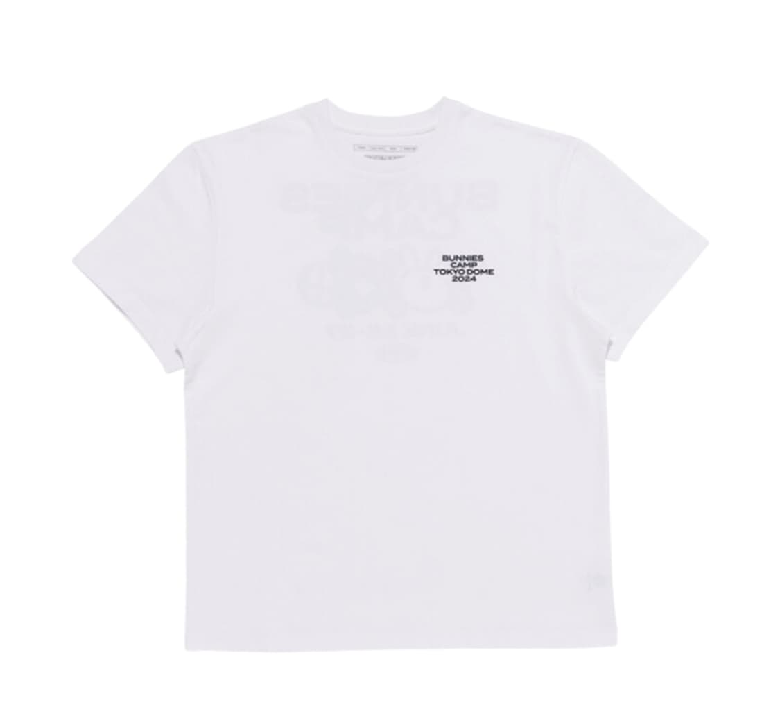 뉴진스 도쿄돔 2024 버니즈클럽 티셔츠 반팔 굿즈 엠디 newjeans 상품이미지2