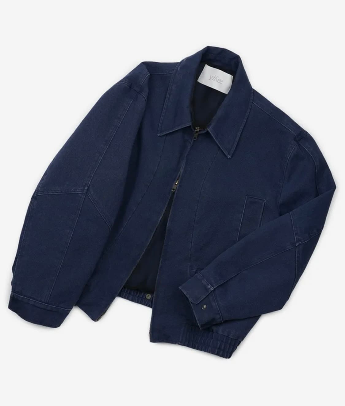 [새상품] 이예 Yiyae Drizzler Jacket Navy 상품이미지3