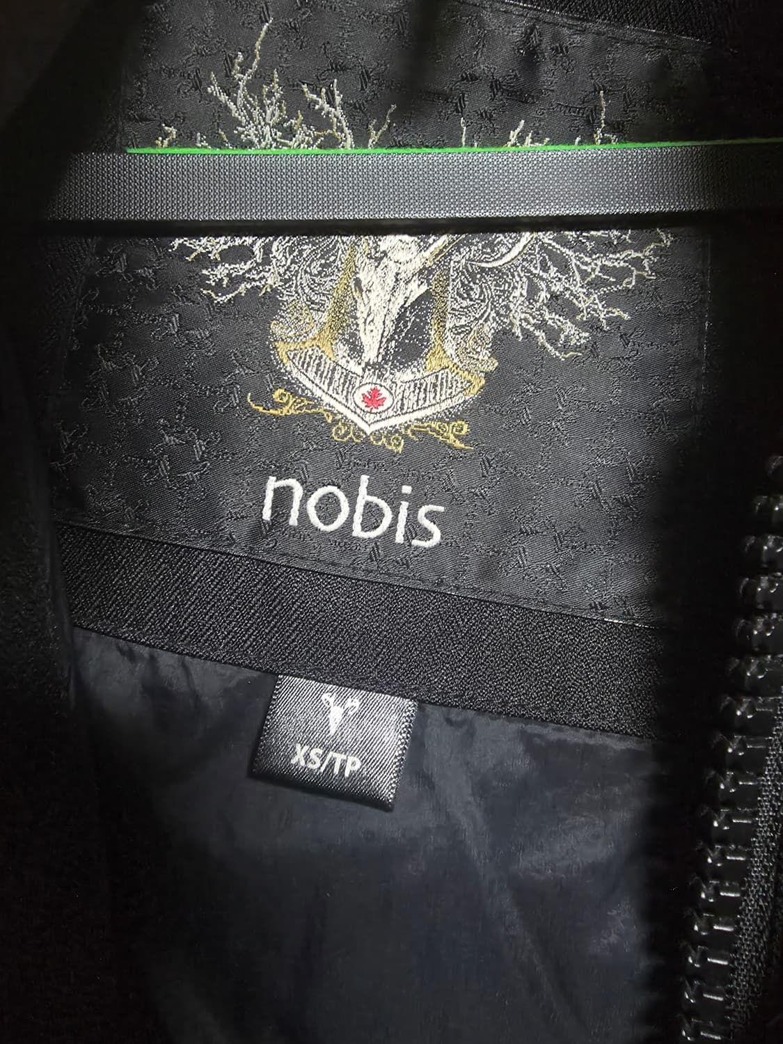 노비스패딩 XS 상품이미지8