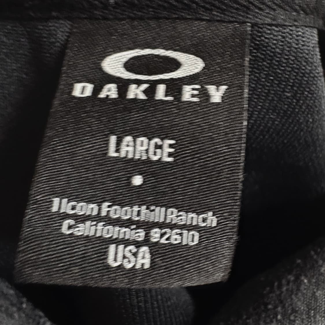 Oakley 오클리 로고 포인트 디테일 아방핏 시보리 밴딩 기능성 후드티 상품이미지4