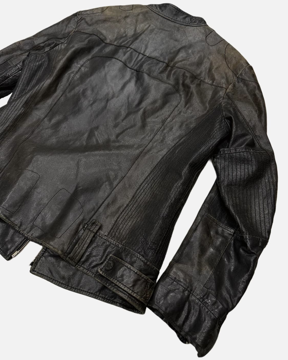 vintage lambskin leather jacket 상품이미지5