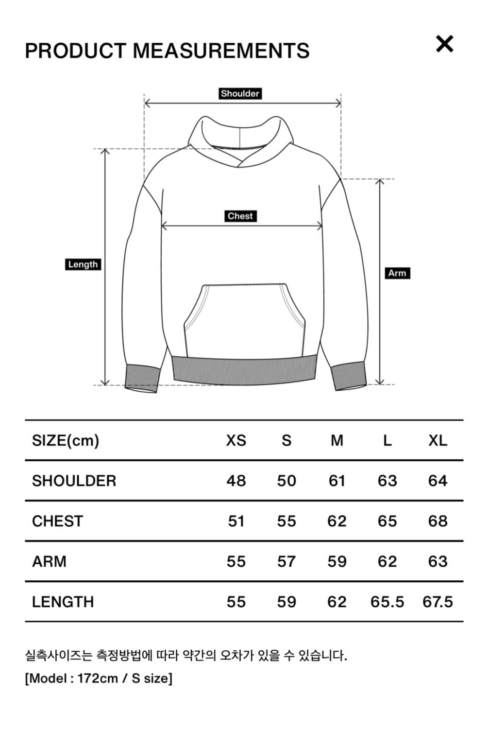 컬렉트피시스 ABC 후드 L사이즈(새상품) 네고가능 상품이미지3