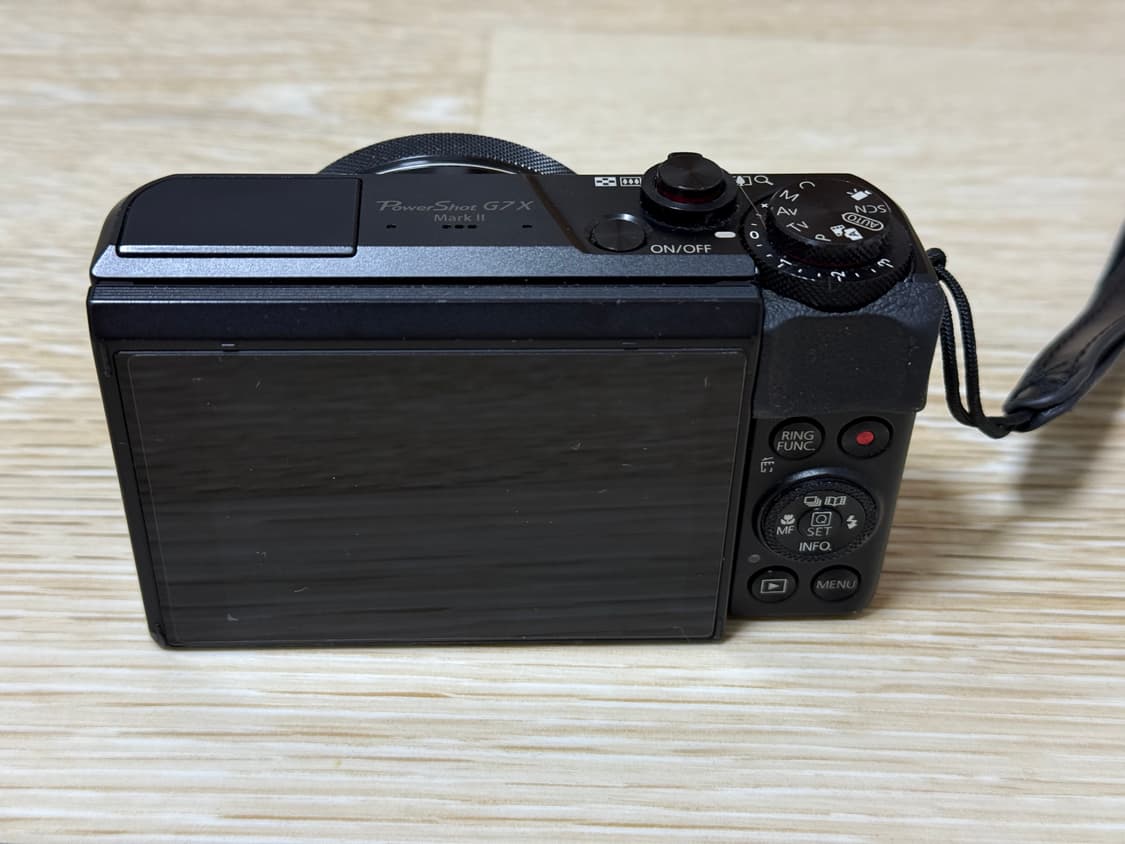 캐논 파워샷 PowerShot G7X Mark 2 상품이미지2