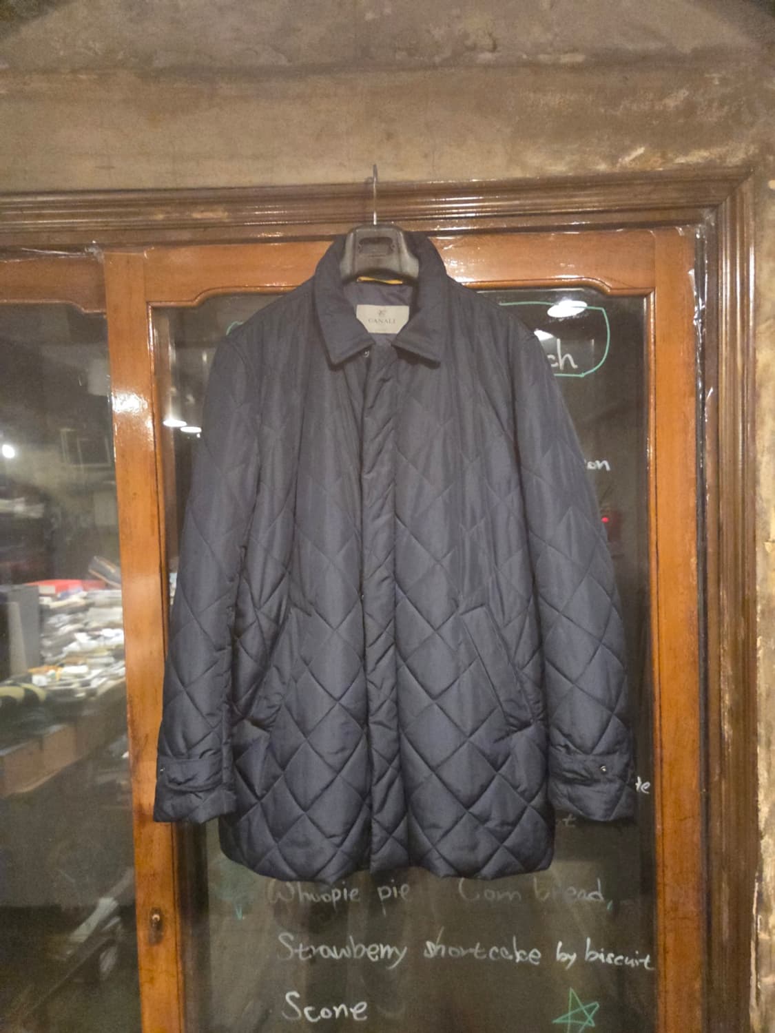 카날리 퀼팅코트 상품이미지5