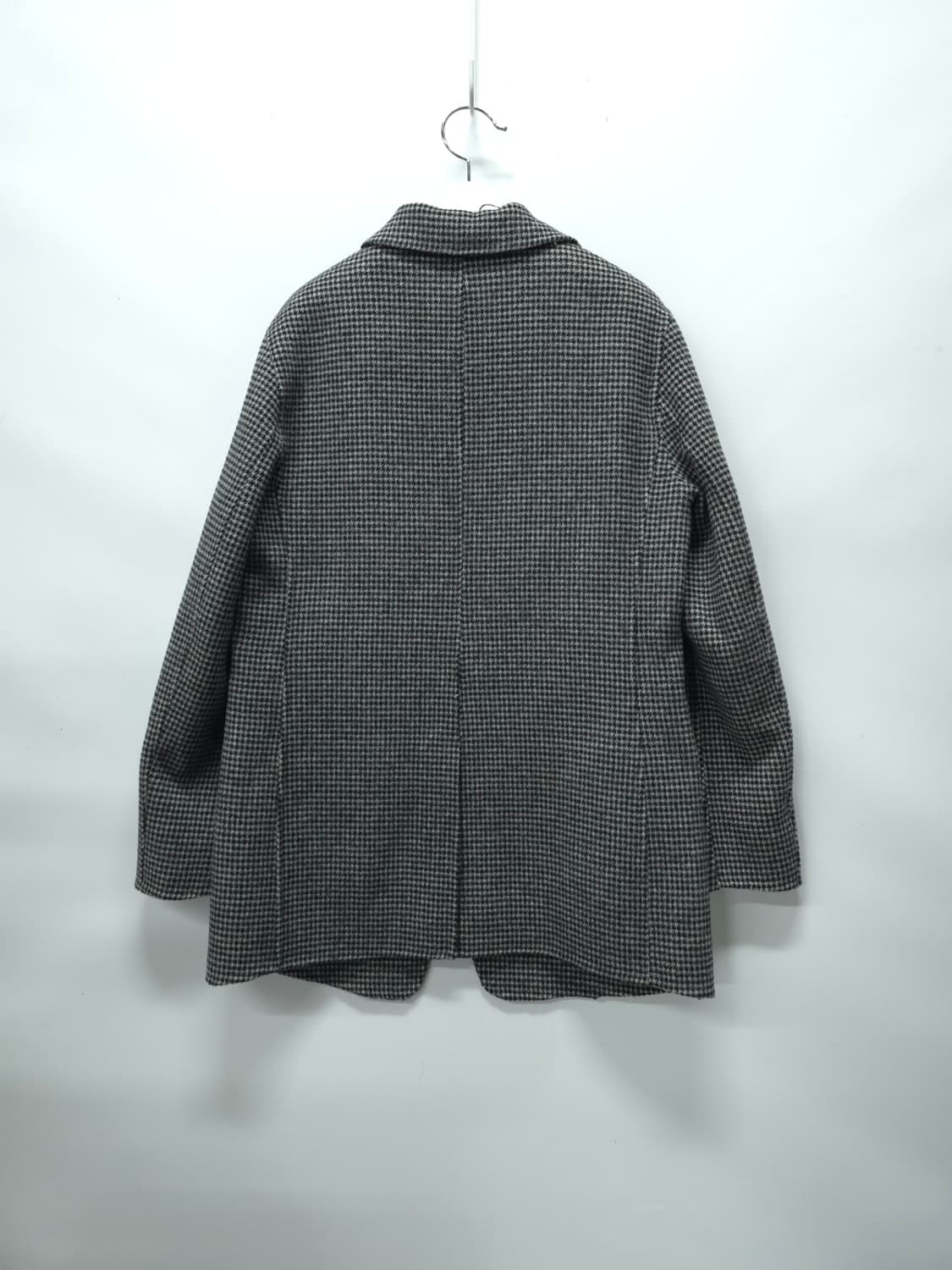 소울(SO.WOOL) 울100% 체크 블레이져자켓 (66) 상품이미지7