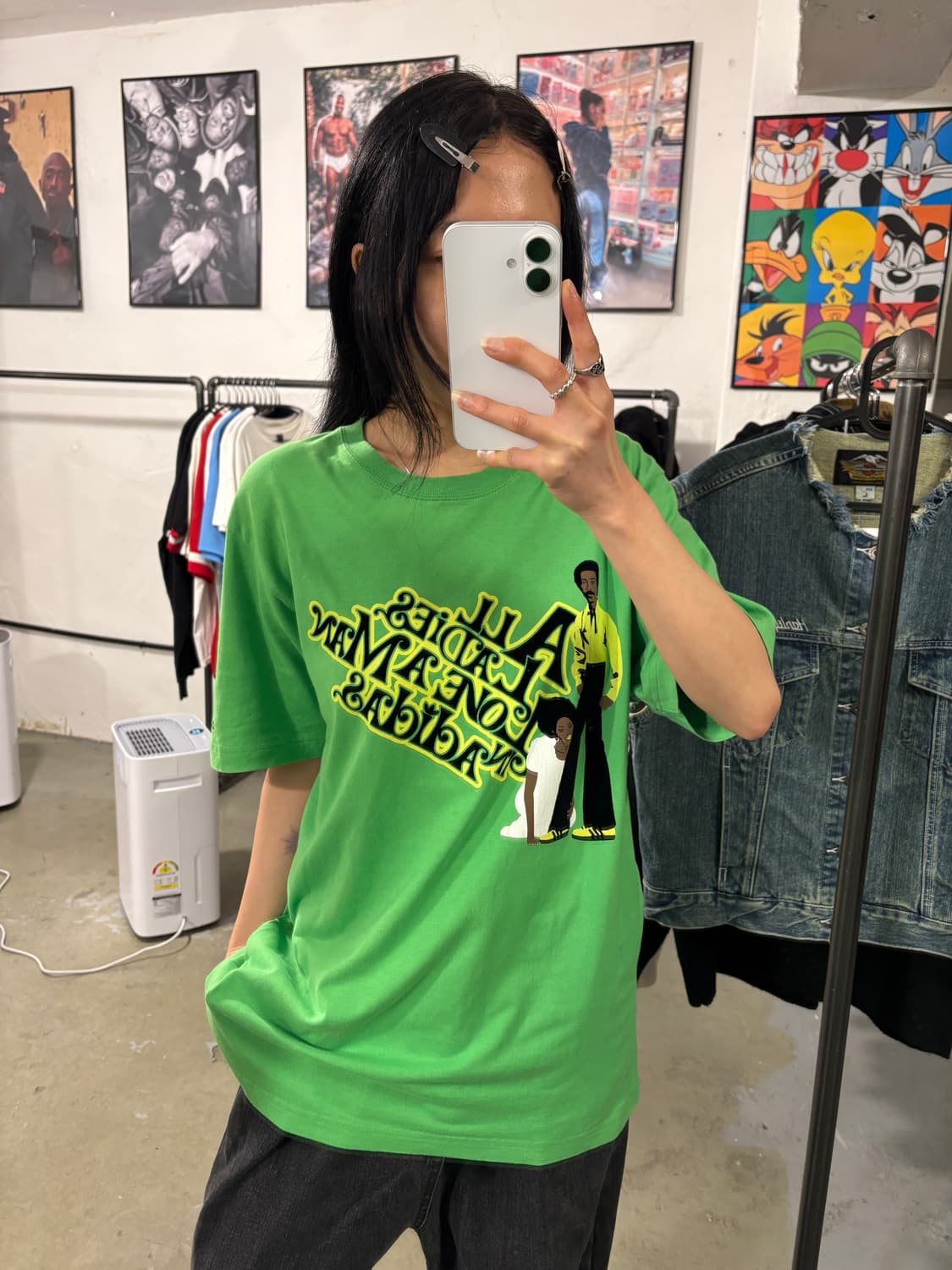 아디다스 빈티지 반팔티 상품이미지3