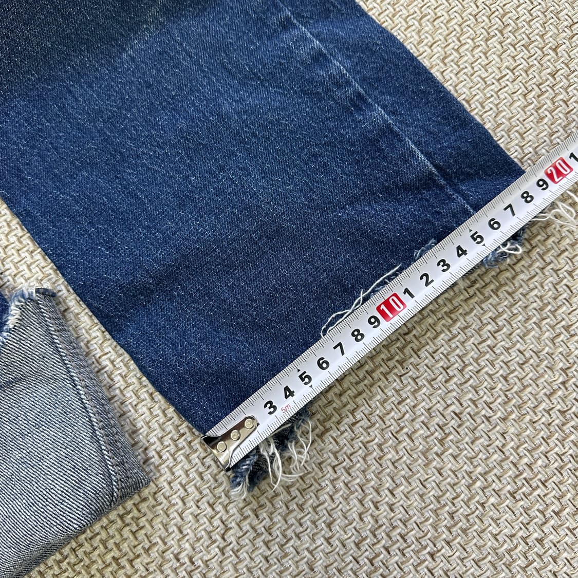 24 자라 하이라이즈 스트레이트 데님 0421D 상품이미지7