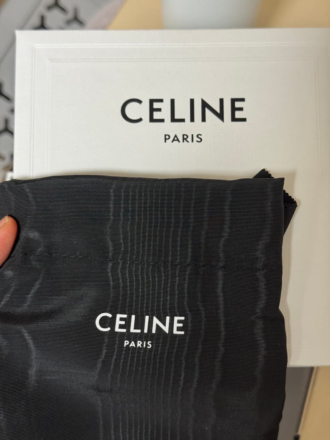 셀린느 카드지갑 상품이미지4