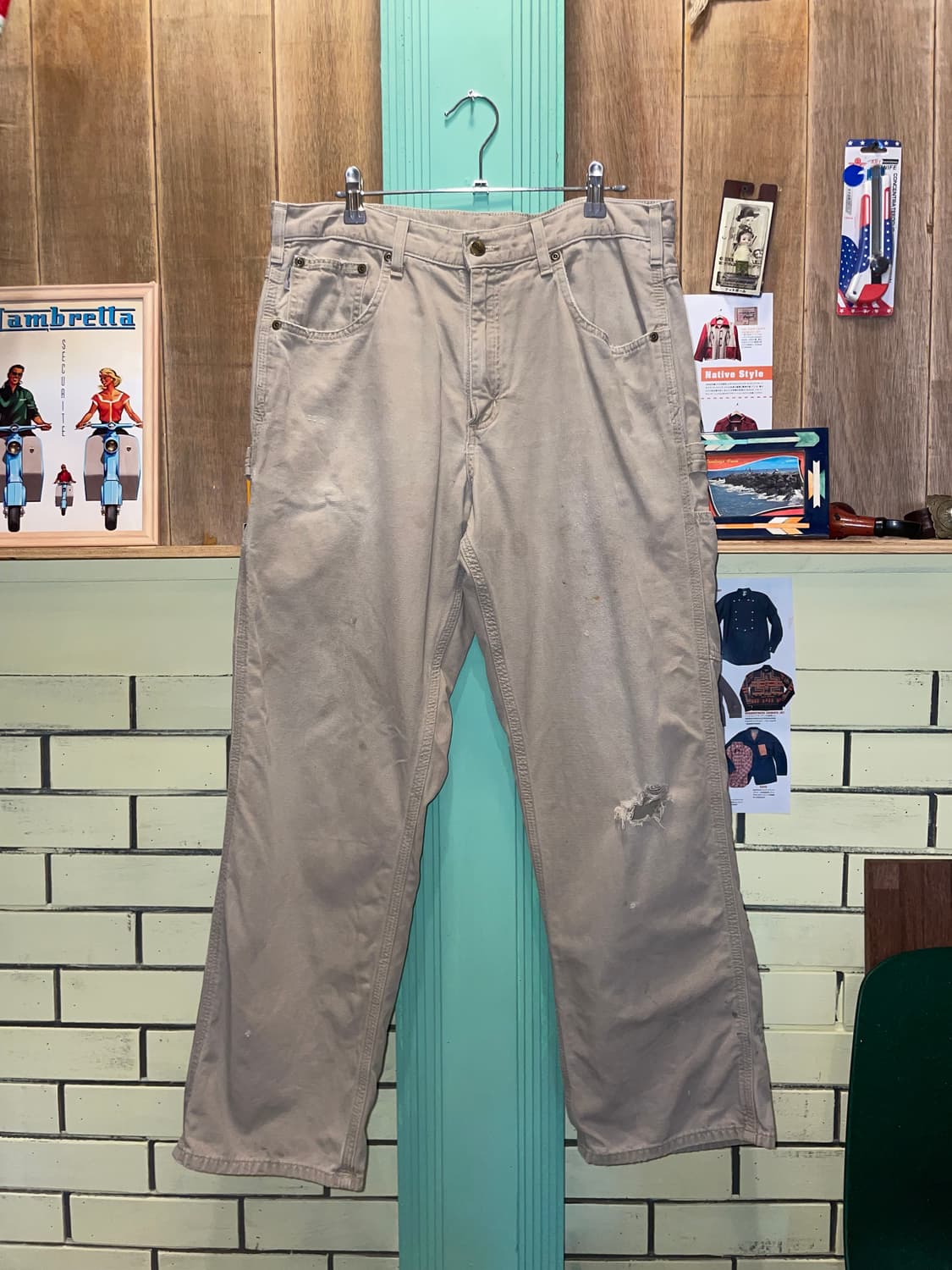 Vintage Carhartt Work Pants 상품이미지1