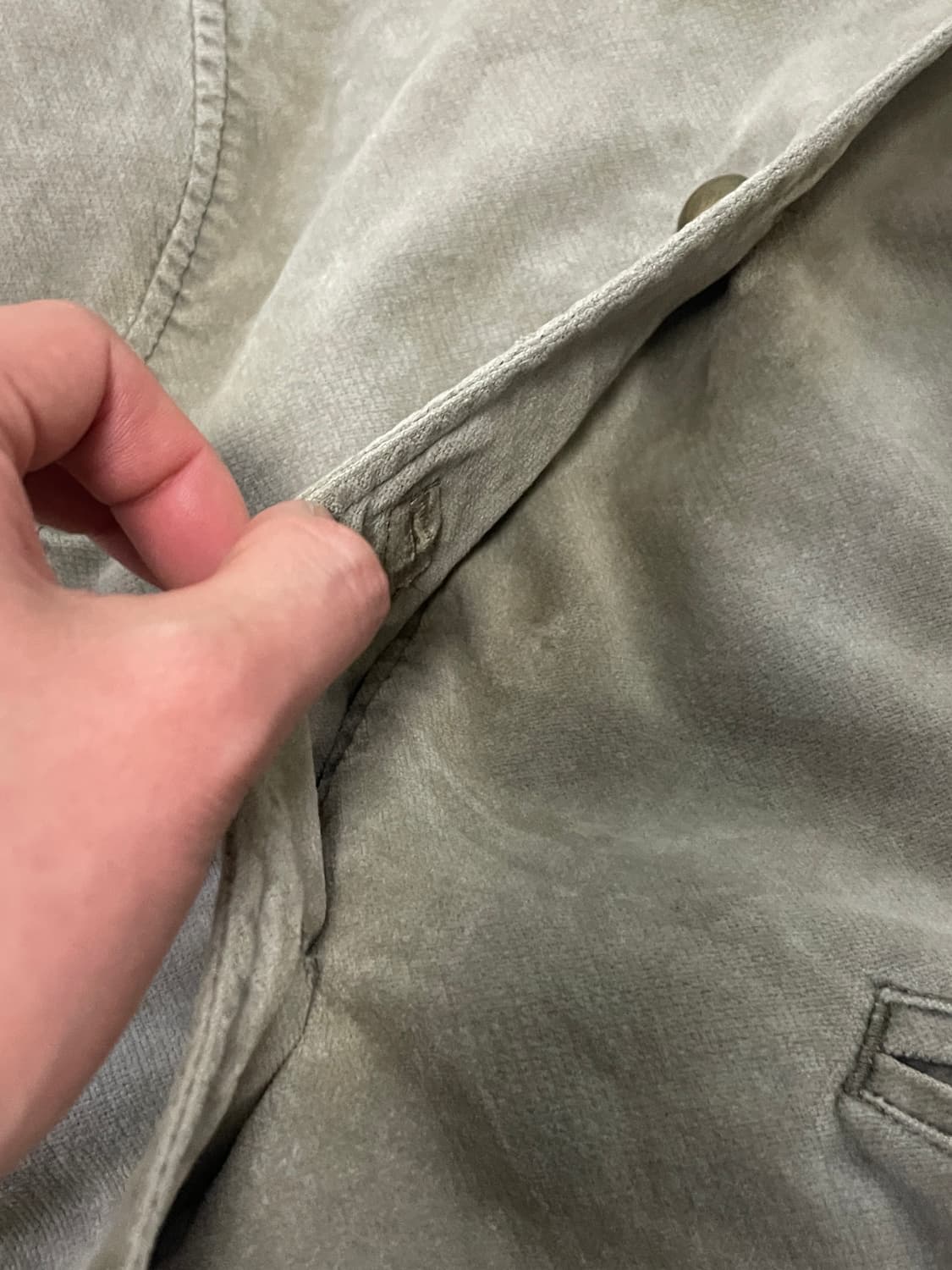 Spencer 밀리터리 더블 버튼 숏 나폴레옹 자켓 goa J03562 상품이미지3