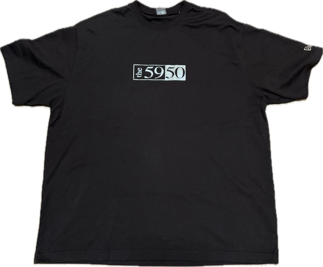 뉴에라 5950 브라운 티셔츠 XXL 상품이미지1