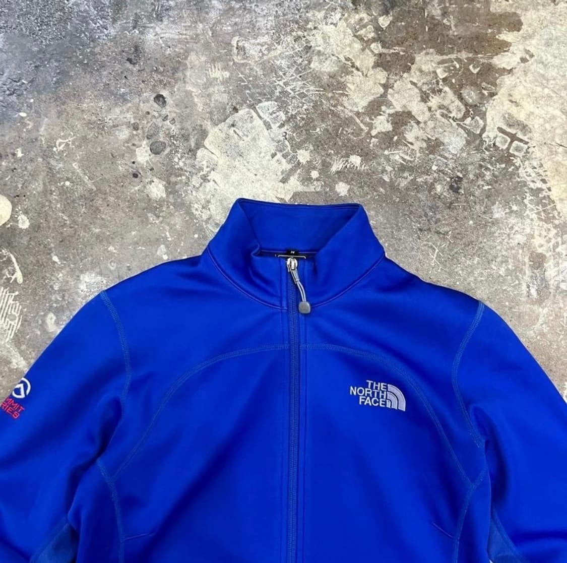 m) 노스페이스 써밋시리즈 폴라텍 방풍 플리스 자켓 후리스 점퍼 상품이미지2