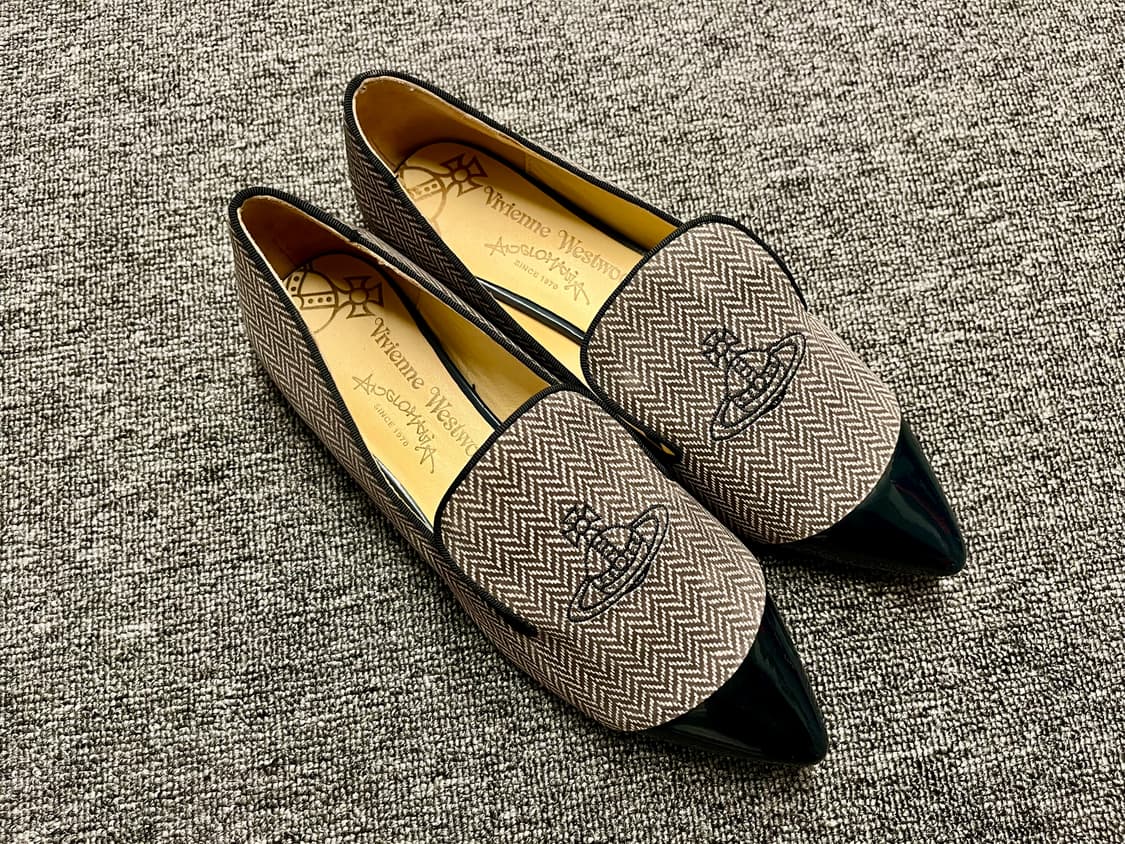 [240] 비비안웨스트우드 헤링본 로퍼  상품이미지3