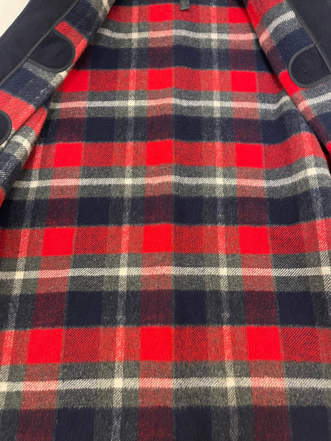 Gloverall 남성 빈티지 네이비 더플코트 eu54 110 상품이미지3