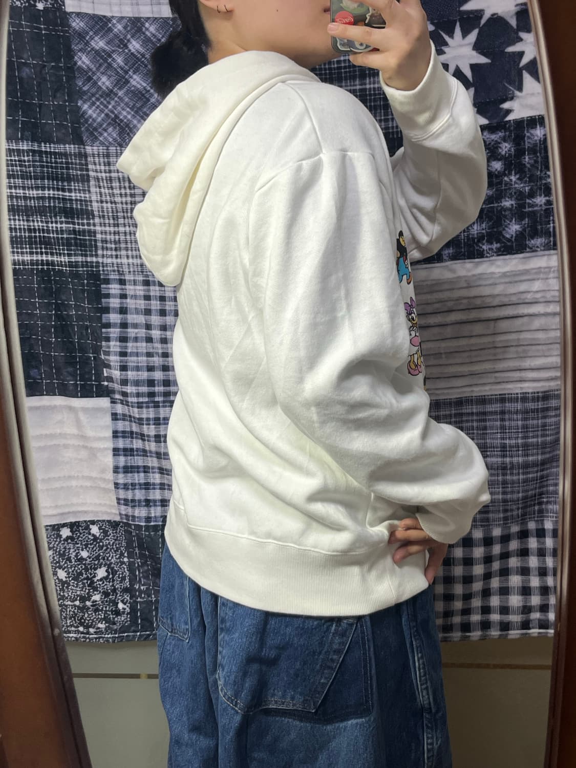 도쿄 디즈니 팀디즈니 후드티 상품이미지5