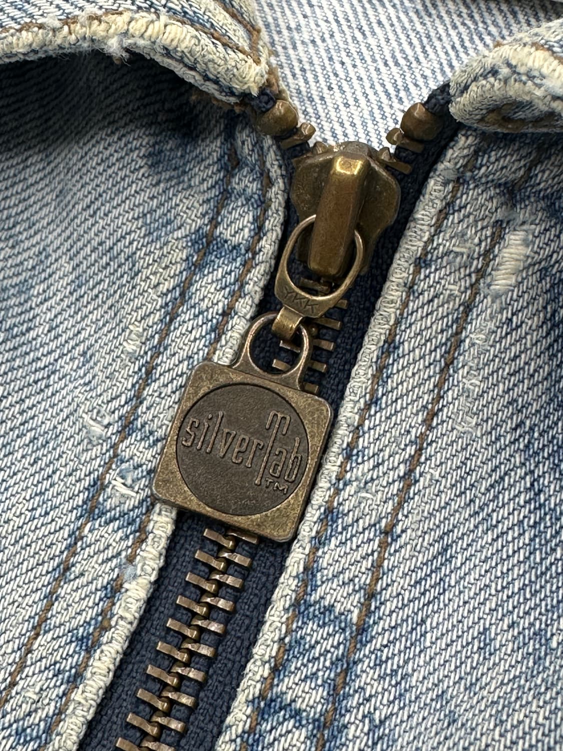 00s 리바이스 실버탭  91-B 데님 자켓 L 상품이미지6