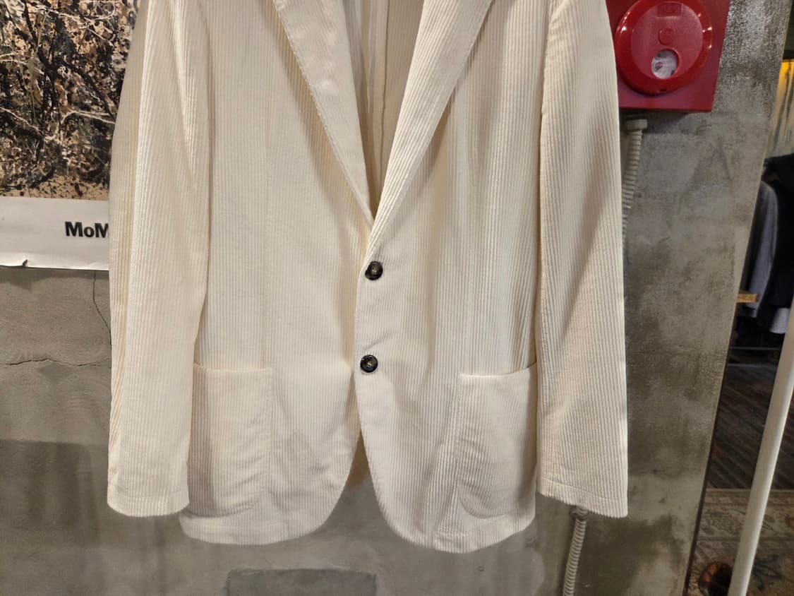 이탈리아 브랜드 바구타 코듀로이자켓  상품이미지7