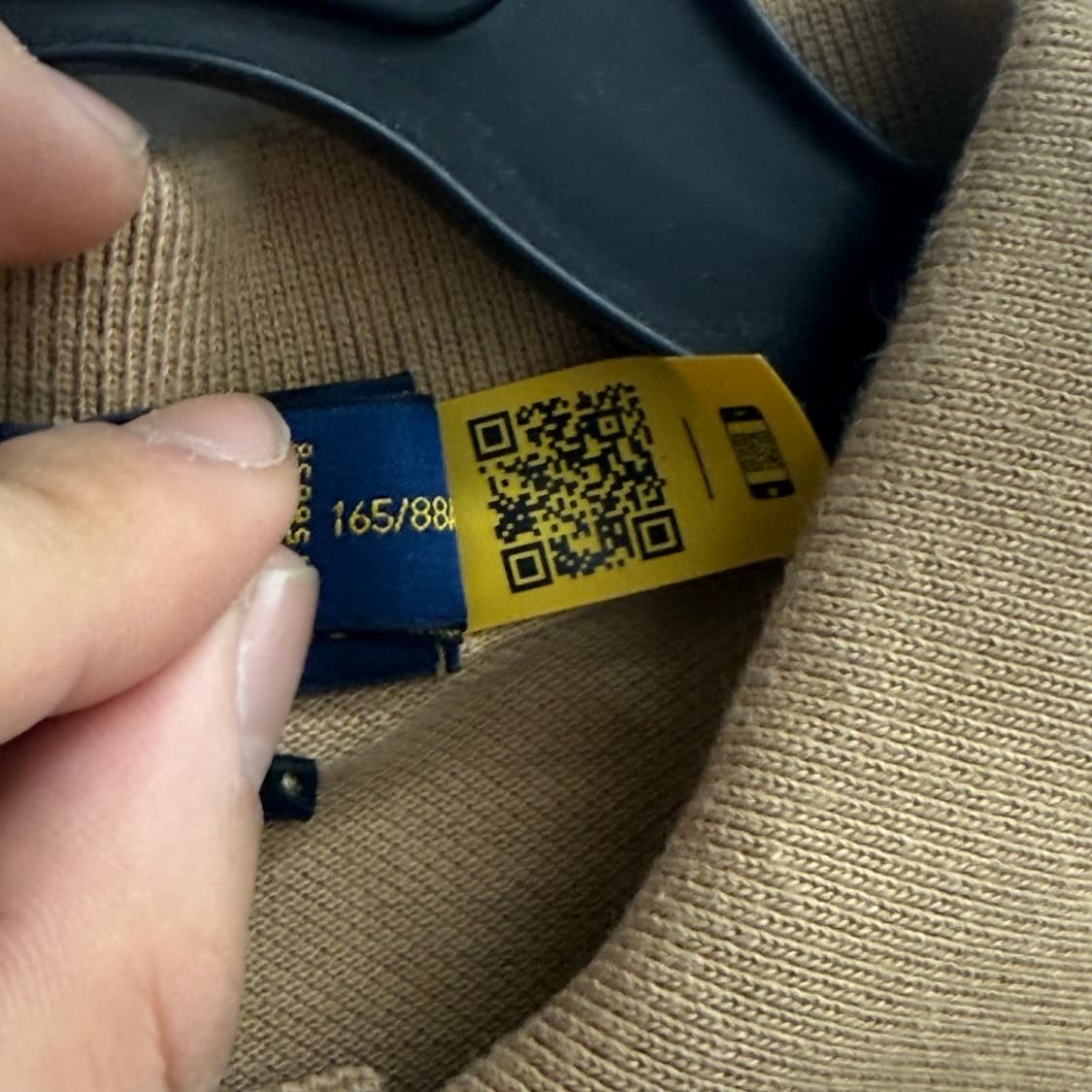 폴로랄프로렌 남성 신형 커스텀 슬림핏 메시 폴로 셔츠xs 상품이미지3