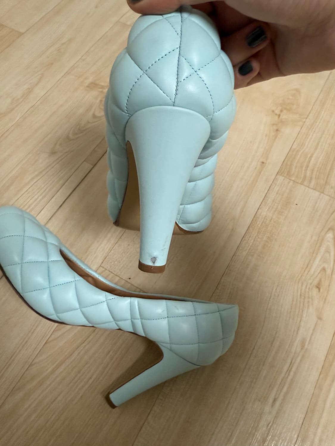 Bottega Veneta 보테가베네타 Padded Bloc Pumps 상품이미지4