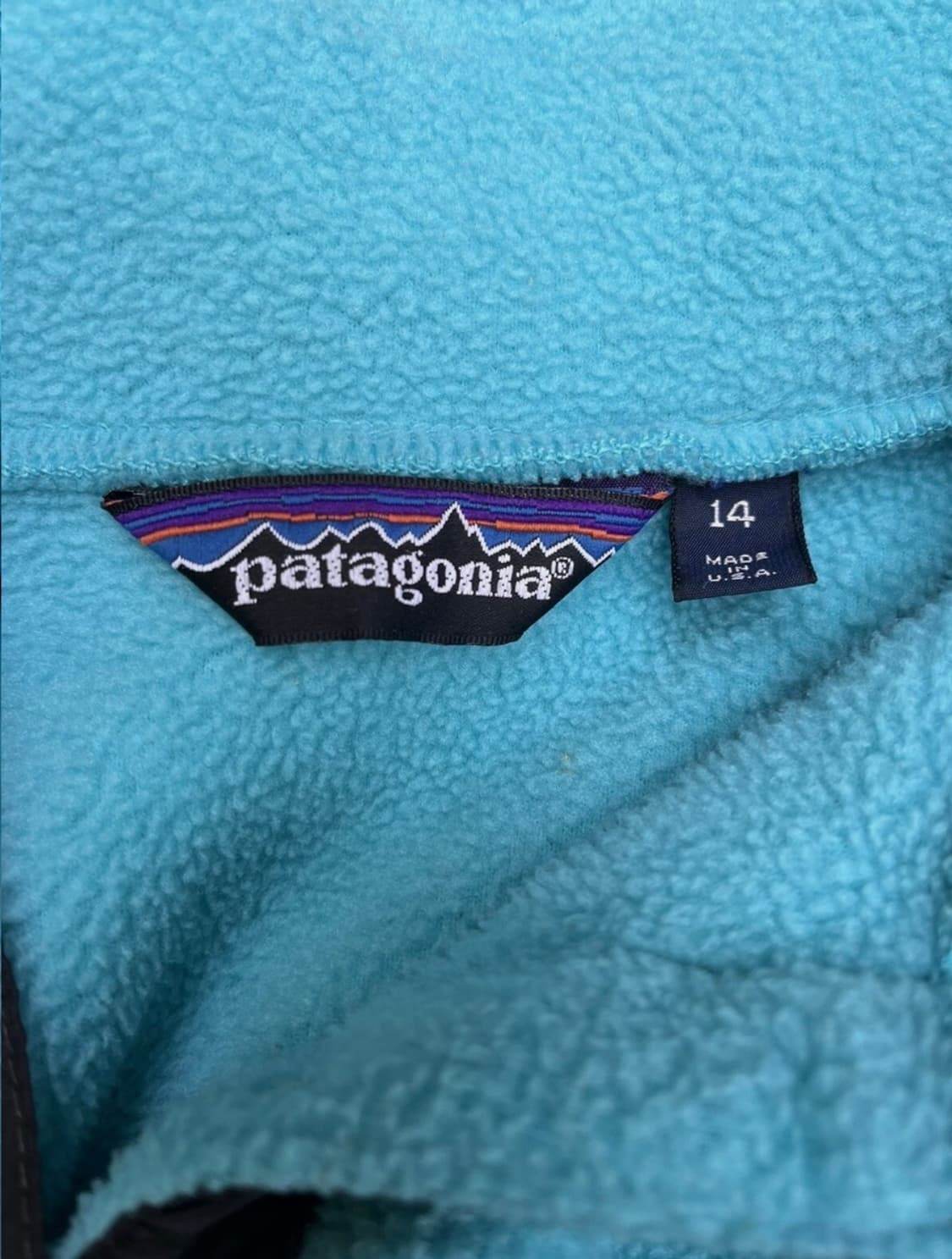 파타고니아 신칠라 스냅티(snap-t) 80s made in usa 상품이미지5