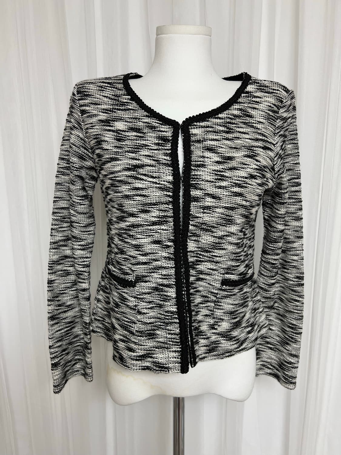 Happy walk트위드 가디건 지브리 자켓 M 상품이미지1