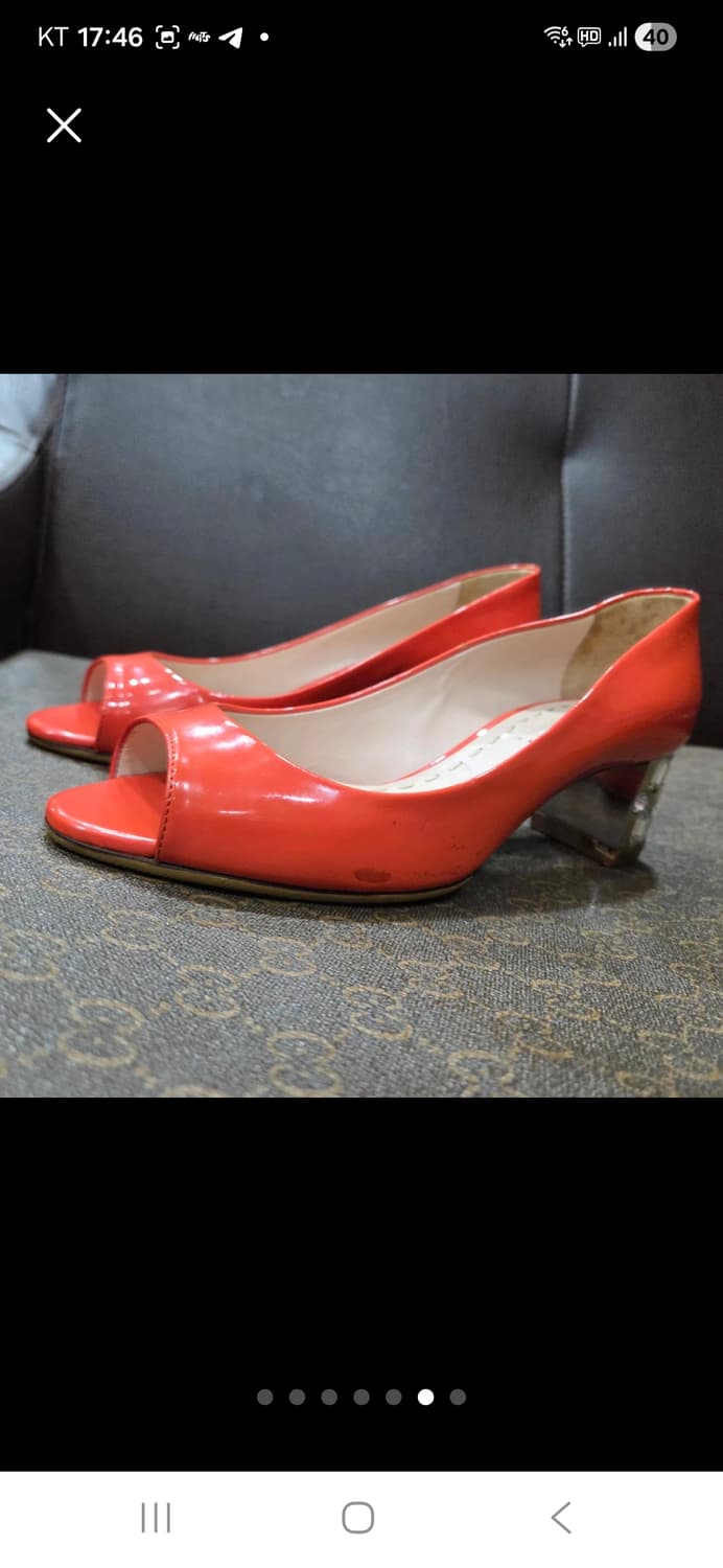 미우미우 크리스탈 오픈토 상품이미지6