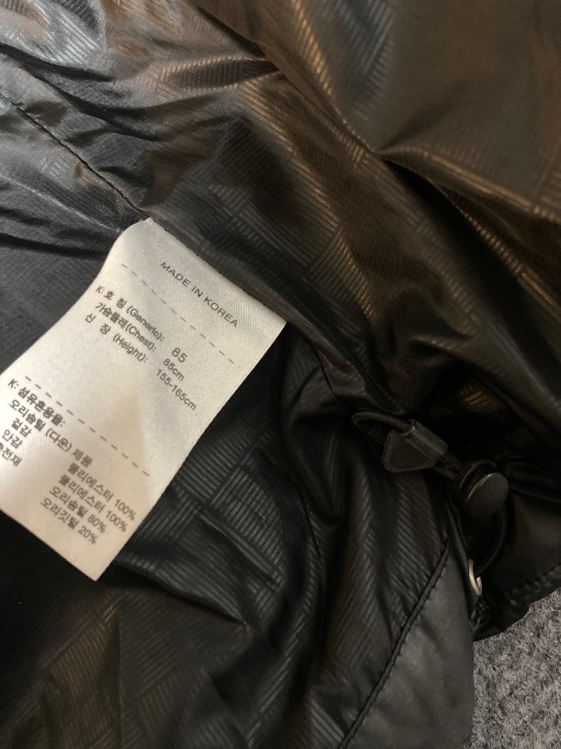 나이키 여성 패딩 조끼 블랙 85 상품이미지5