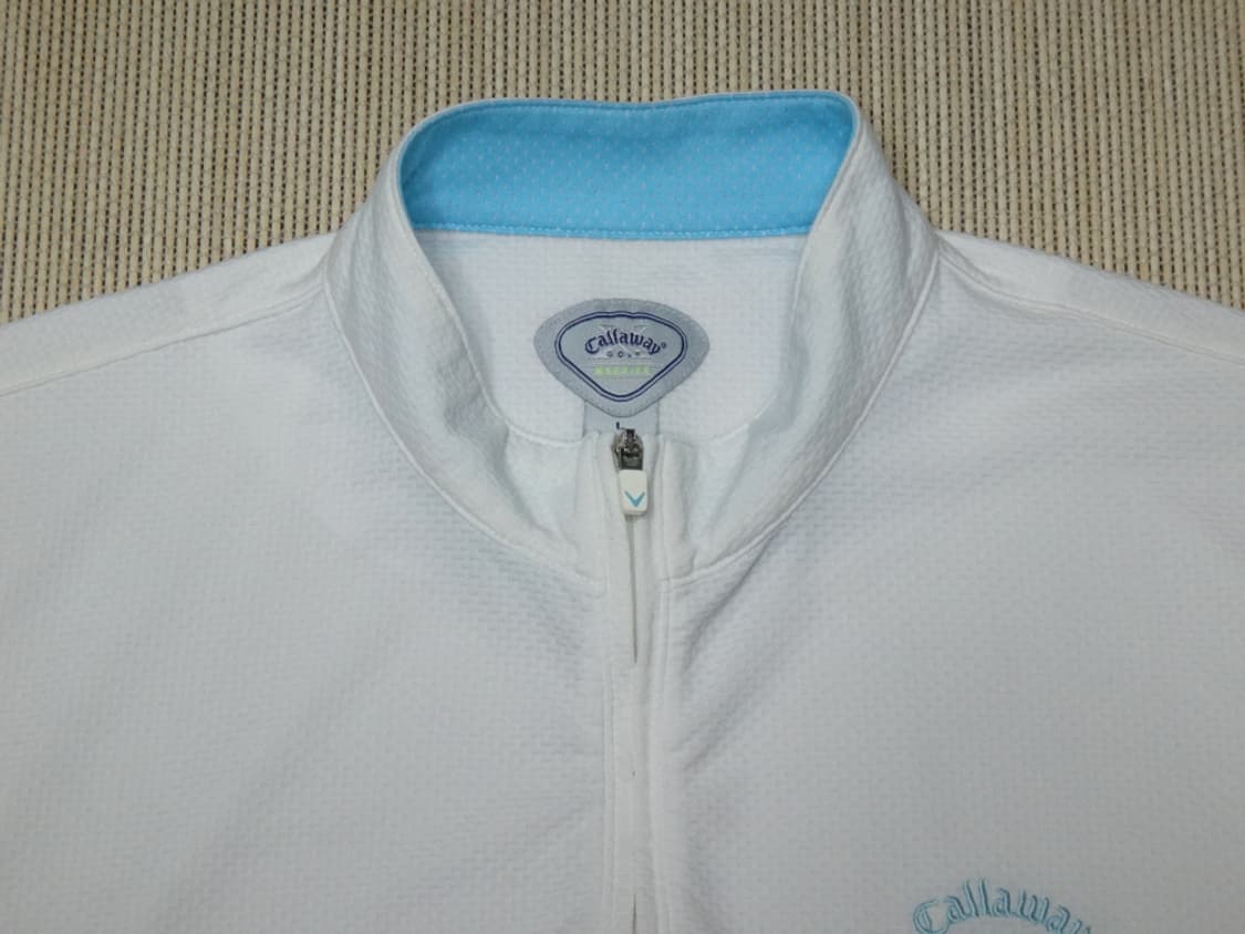(L/100) 캘러웨이 CALLAWAY 반팔 반집업 티셔츠 상품이미지7