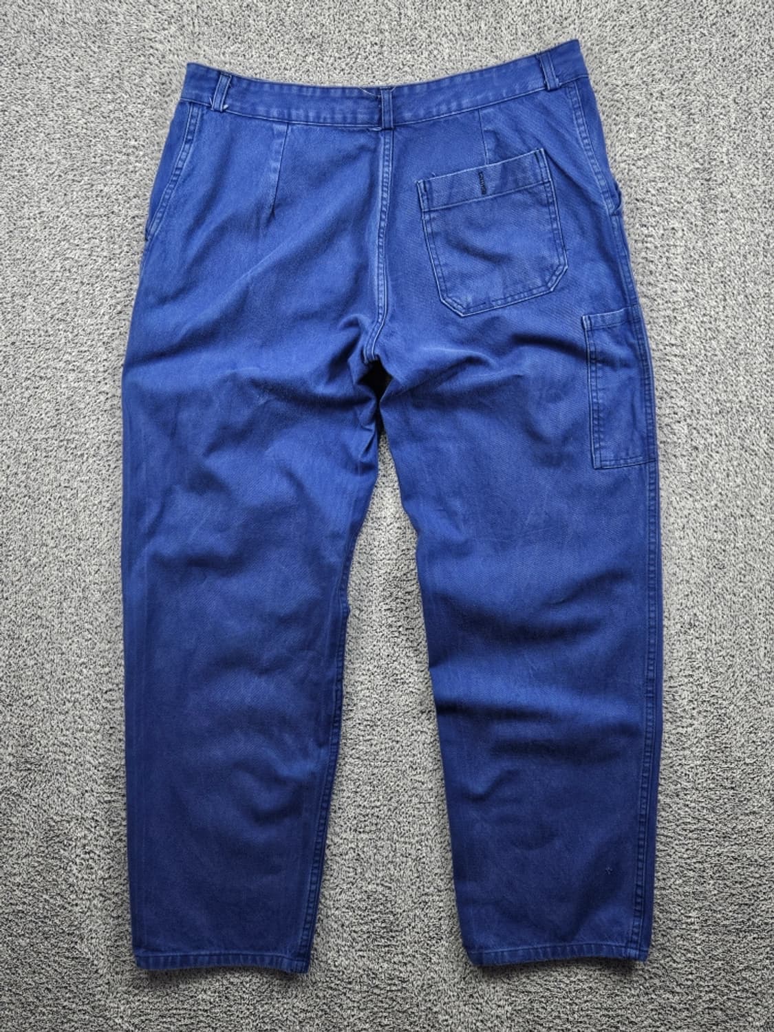 빈티지 버튼플라이 프렌치 워크 팬츠 (50 [35"]) / 11548 상품이미지4