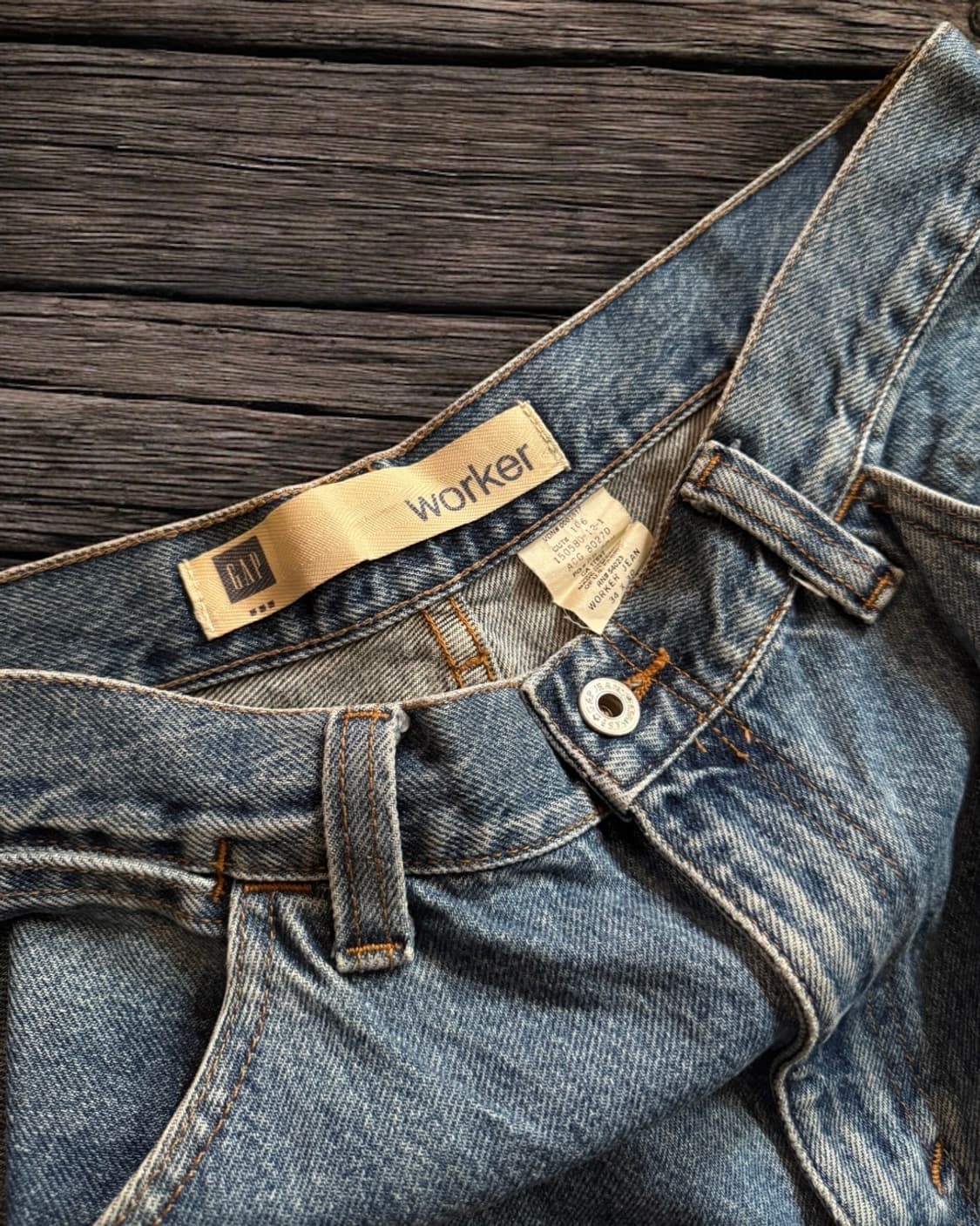 90s Gap worker jean 루즈핏 상품이미지5