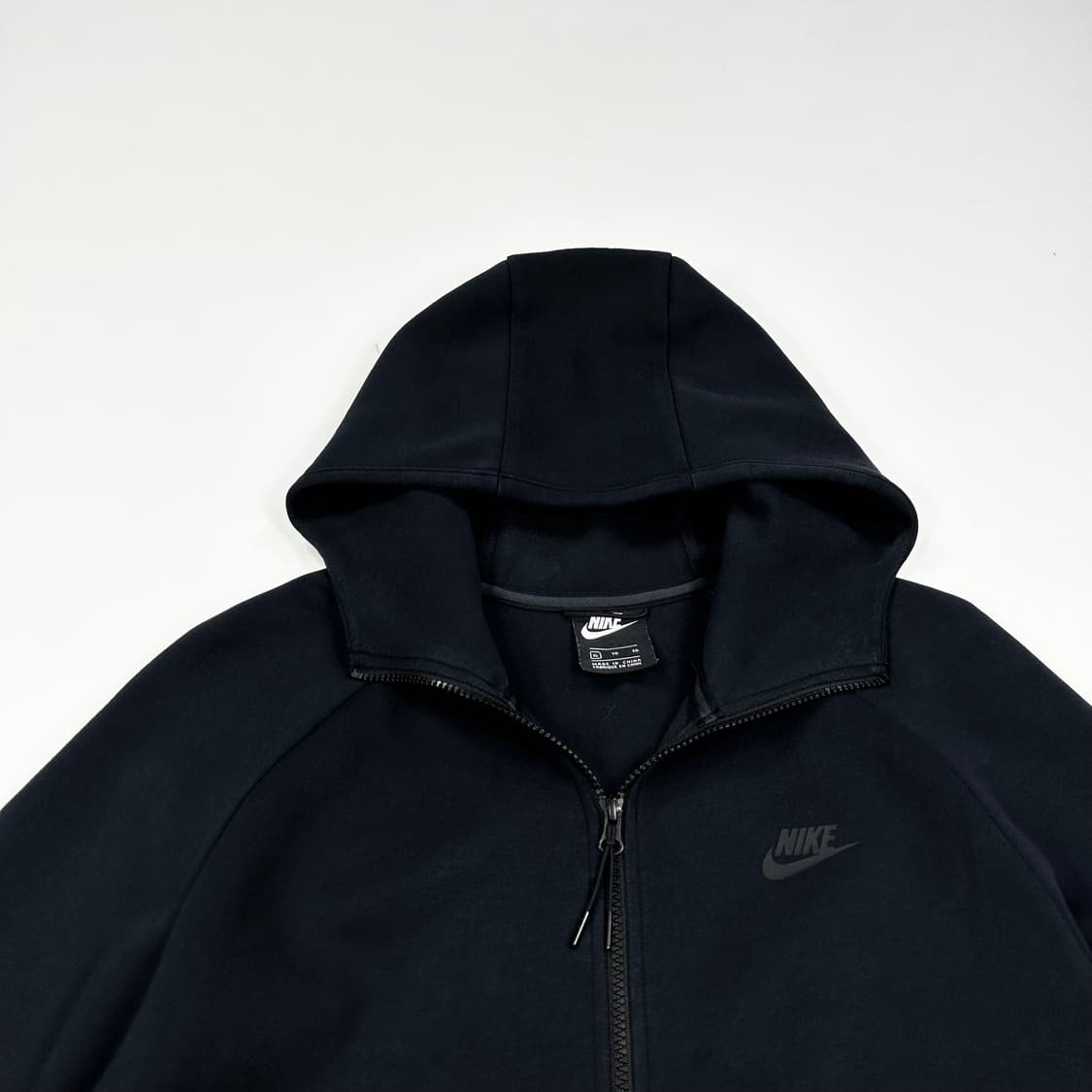 나이키 퓨추라 테크팩 블랙 후드집업 (XL) 상품이미지1