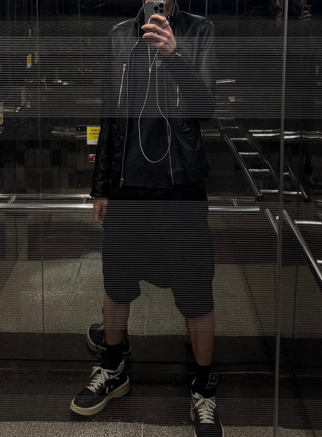 릭오웬스 레더 자켓 상품이미지4