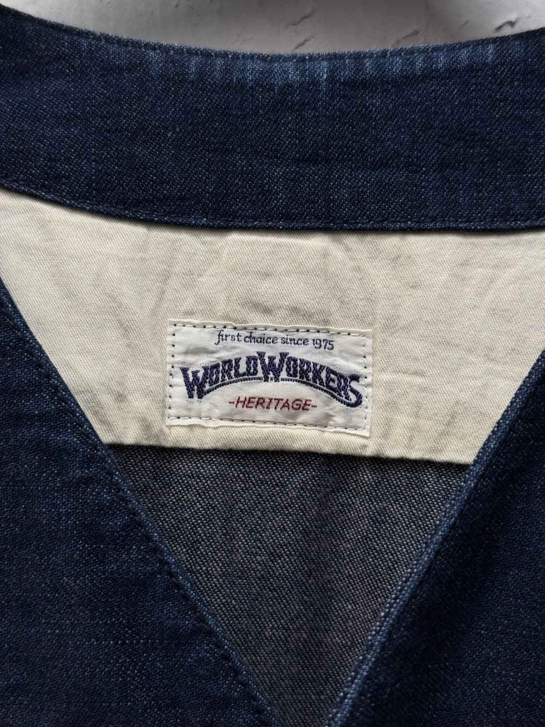 World Workers Big John Denim Jacket 상품이미지7