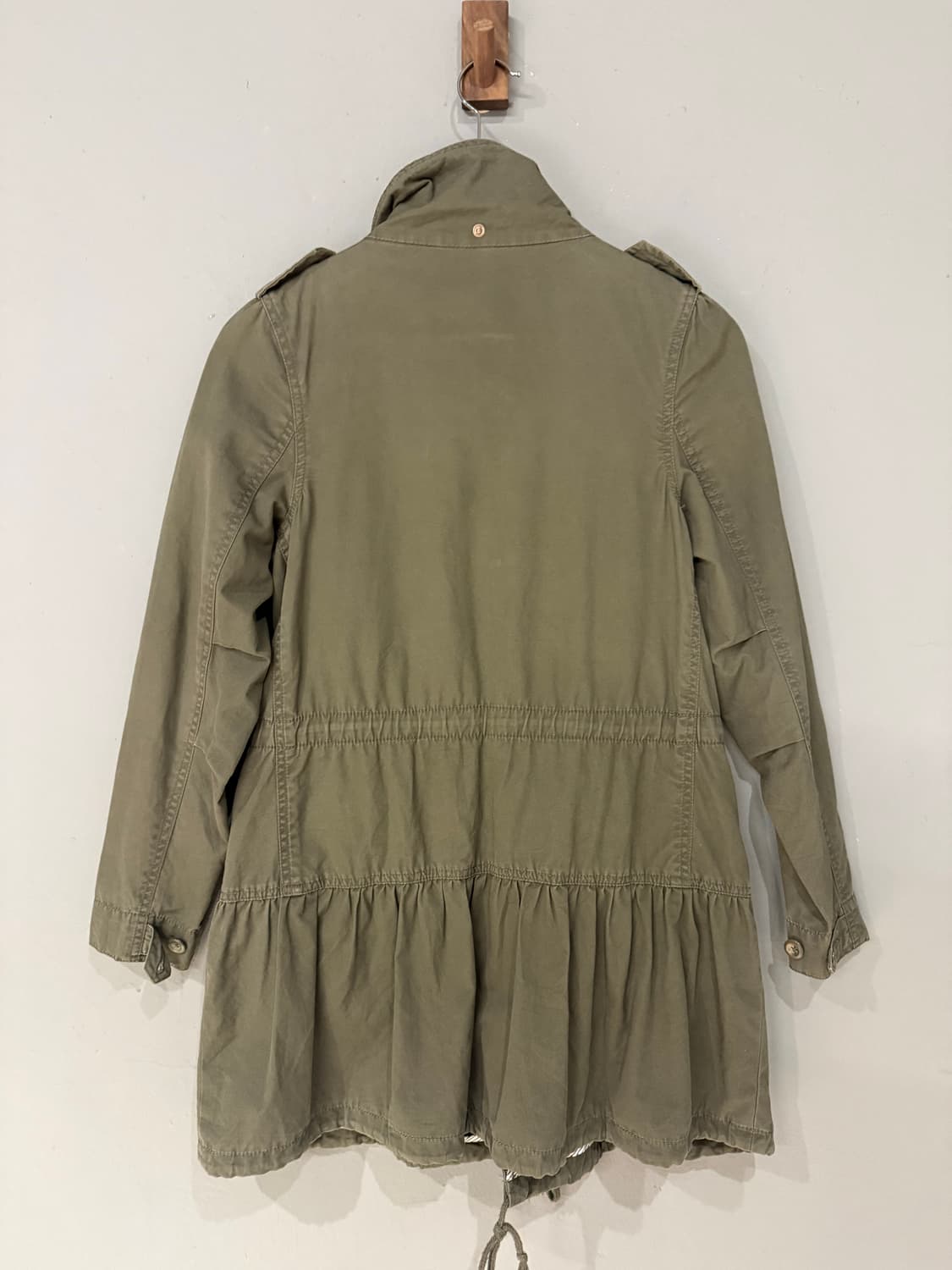 frill detail pocket detail jacket 상품이미지10