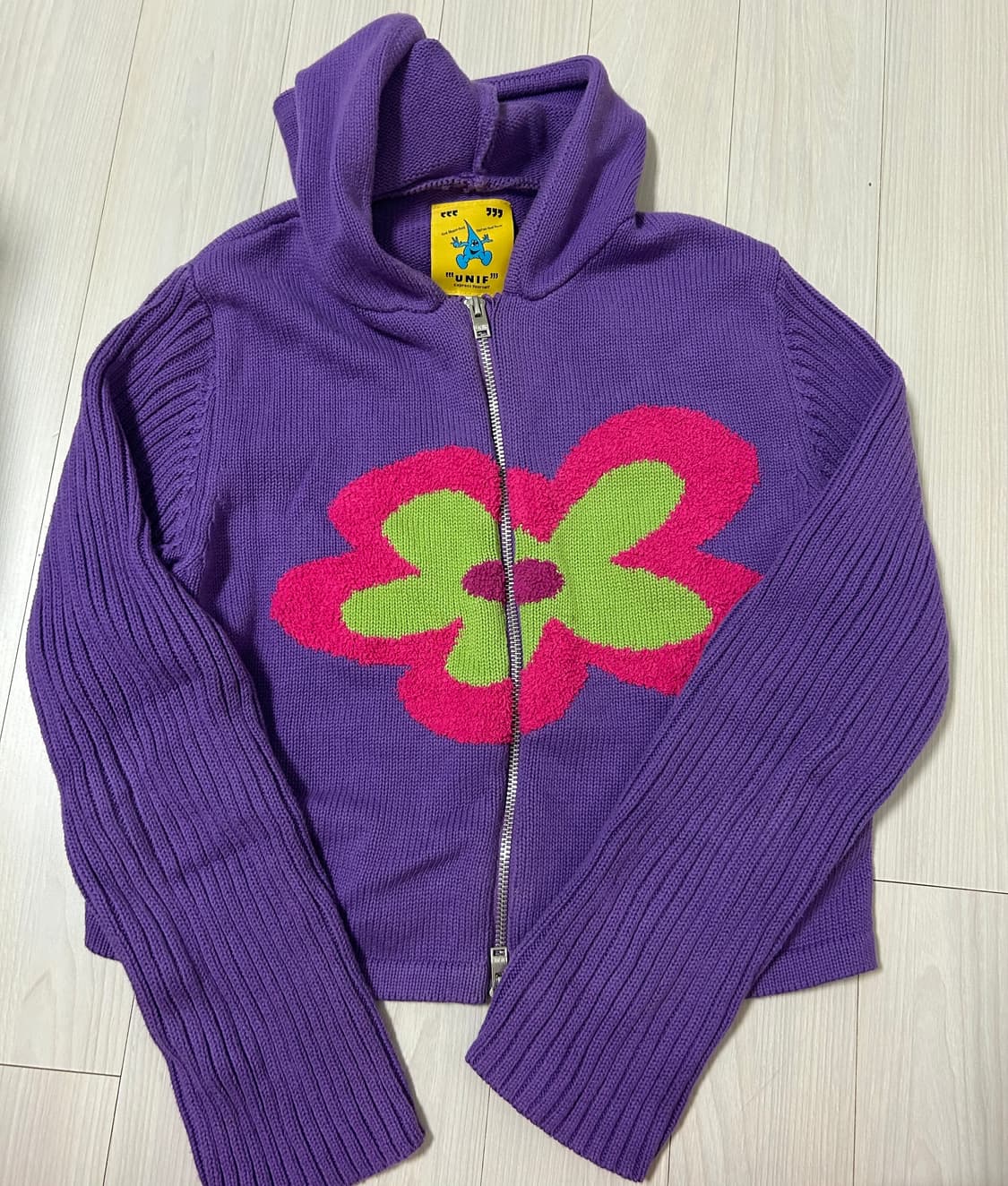 유니프 unif 집업 상품이미지1