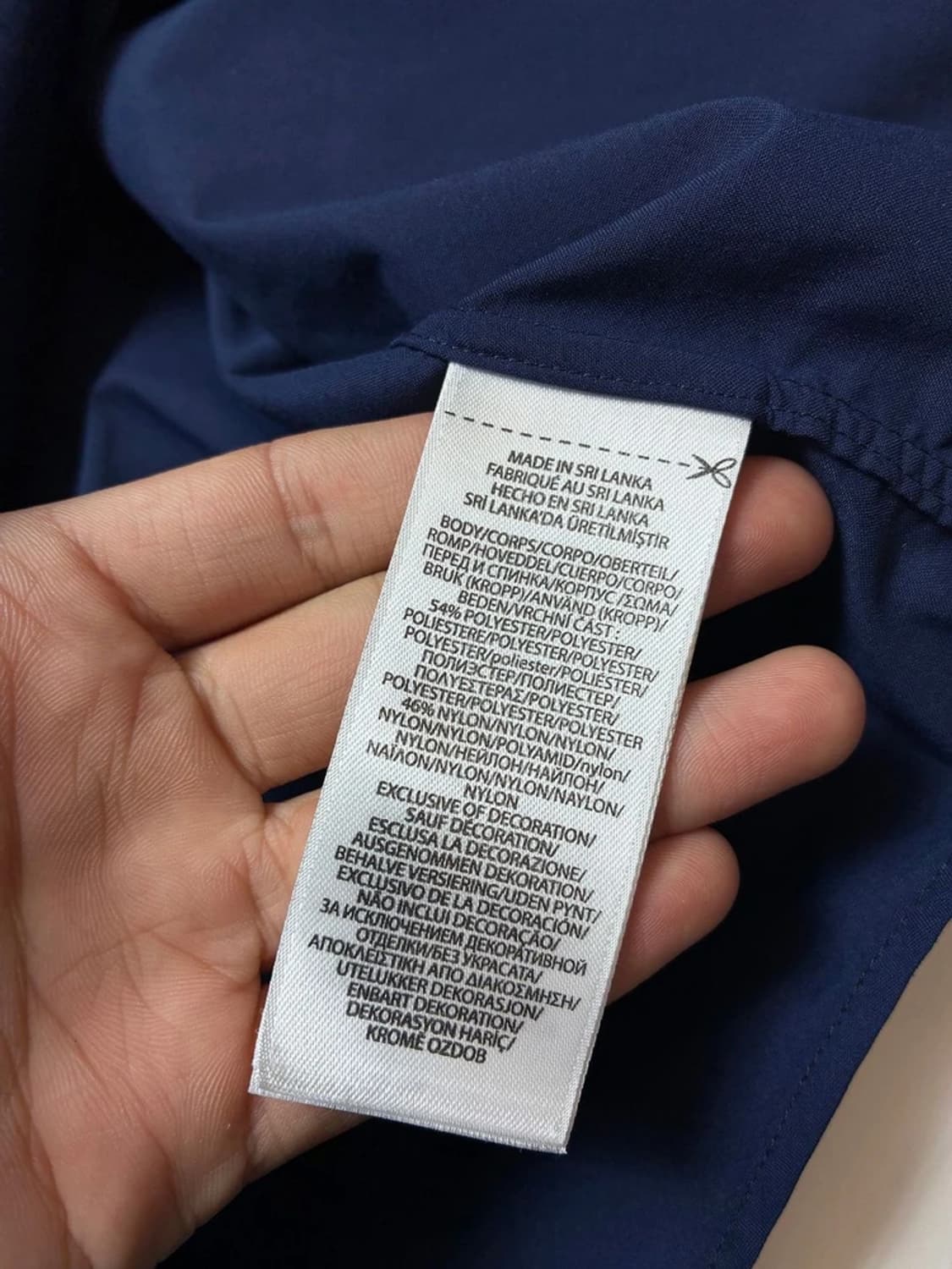 폴로 랄프로렌 나일론 솔리드 로고 셔츠 PN8866 상품이미지8