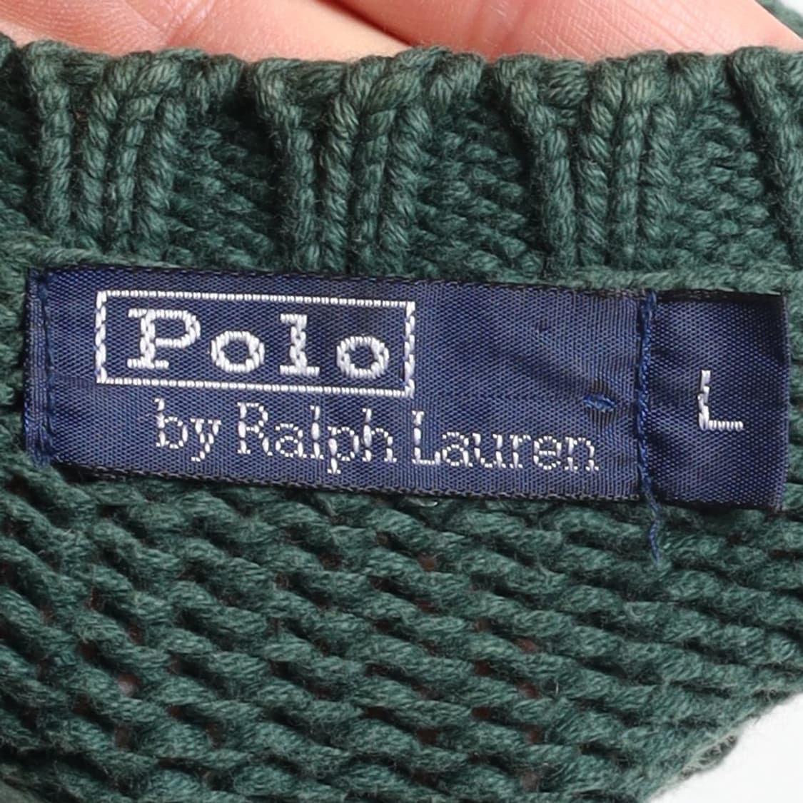 폴로 랄프로렌 Polo Ralph Lauren iconic Flag Kn 상품이미지7