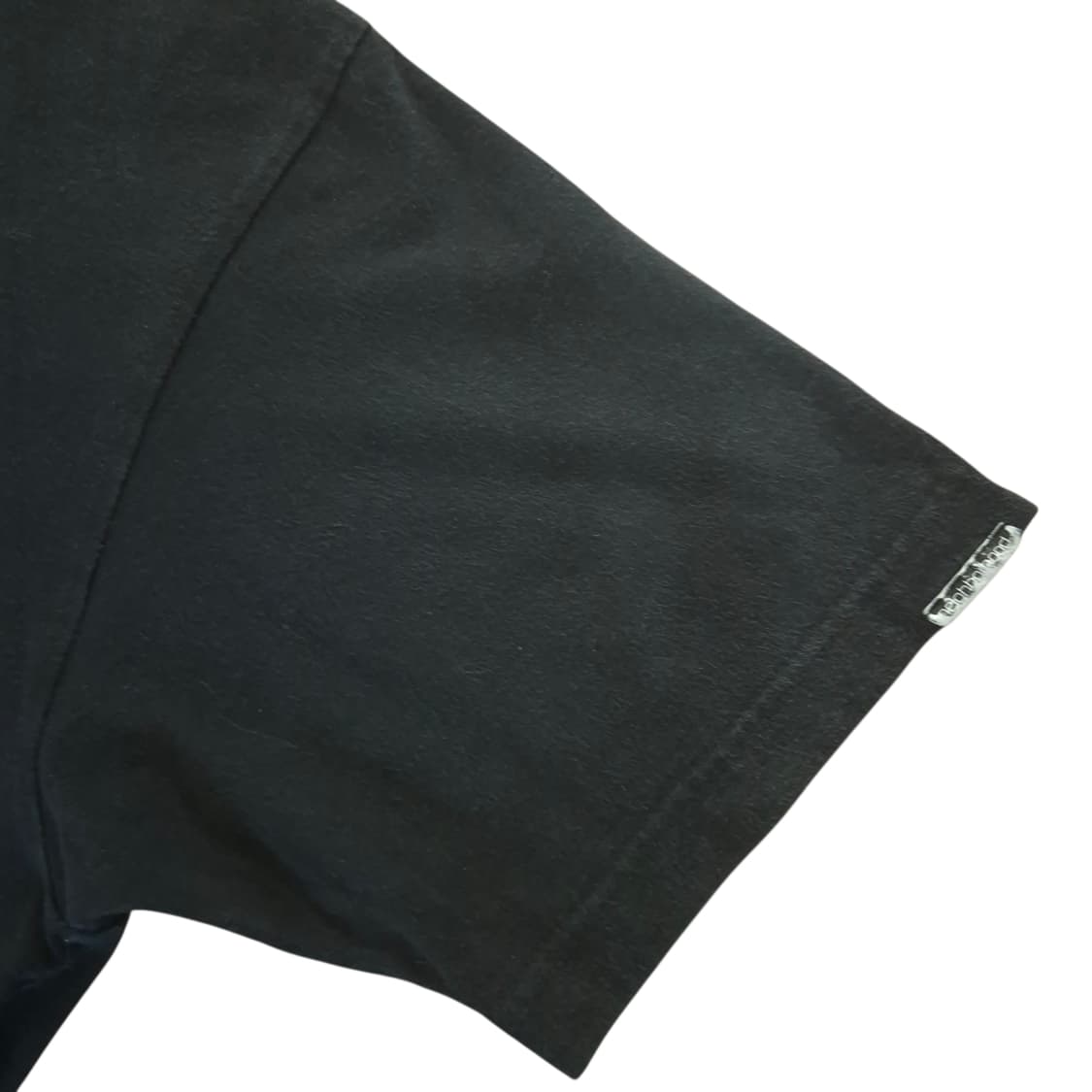 네이버후드 맨즈논노 한정판 fight alone 블랙 티셔츠 상품이미지4