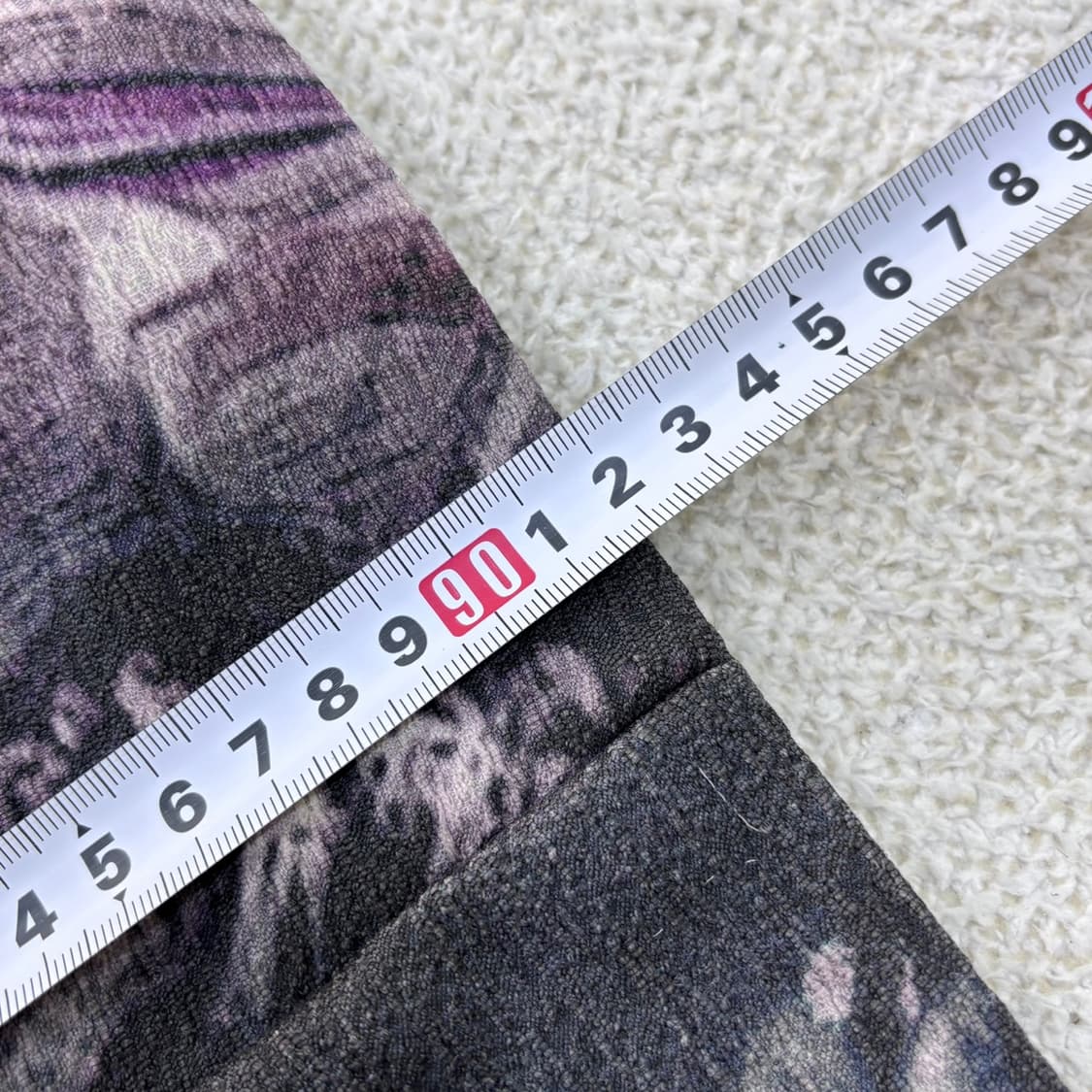 88-98-165 마인 마블패턴 미디 원피스 0428E 상품이미지5