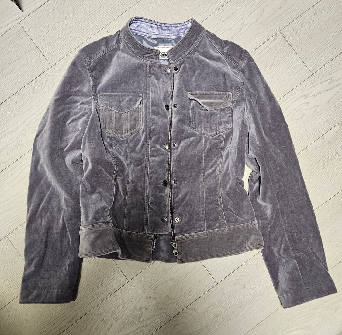 빈티지 스웨이드 자켓 y2k 상품이미지1