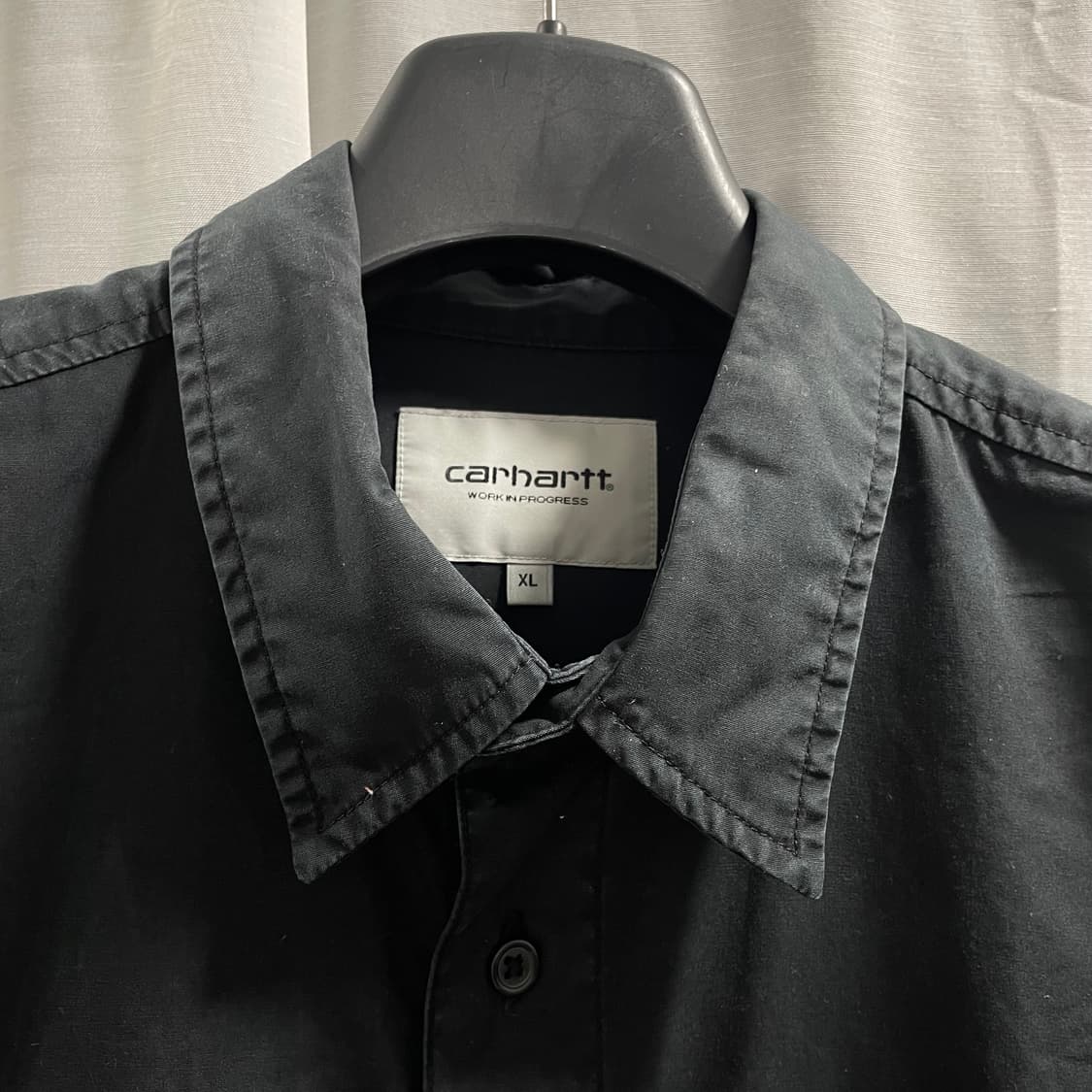 칼하트/ 콜맨 셔츠 블랙/ XL 상품이미지3
