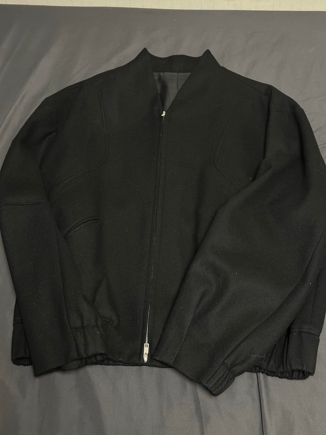 (M)쿠어 울 바시티 자켓 상품이미지1